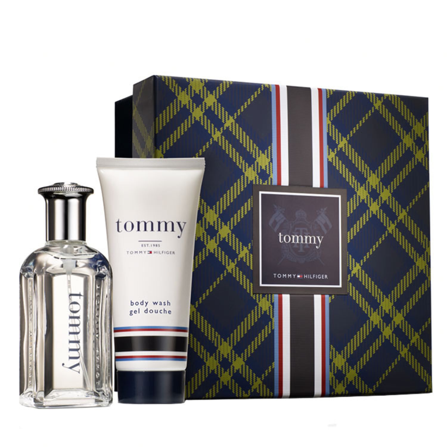 Tommy Hilfiger Conjunto Masculino Tommy Real American - Eau De Cologne 30ml + Gel de Banho 100ml