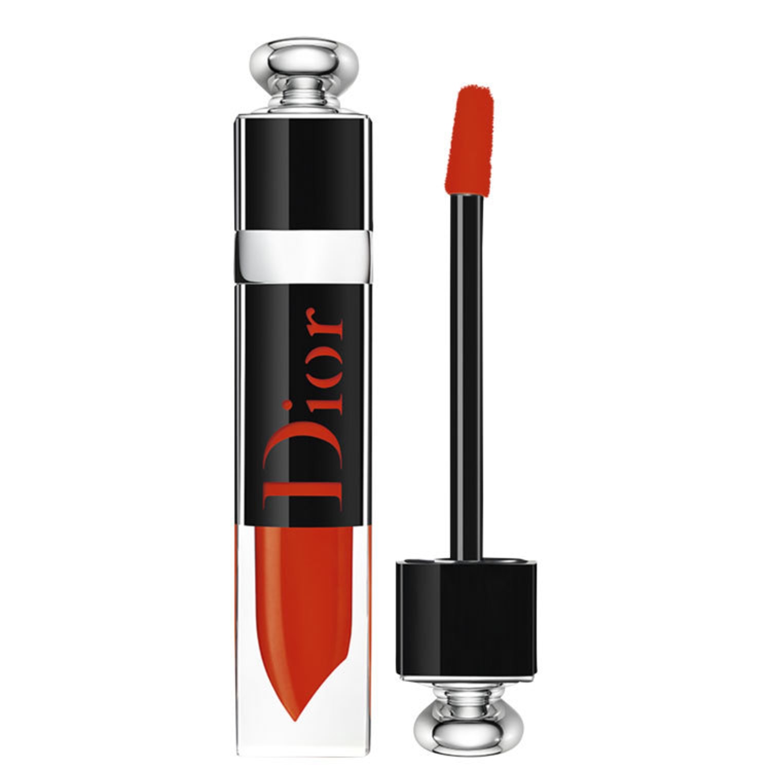 Dior Addict Lacquer Plump 648 Dior Pulse - Batom Líquido Espelhado 5,5 ml