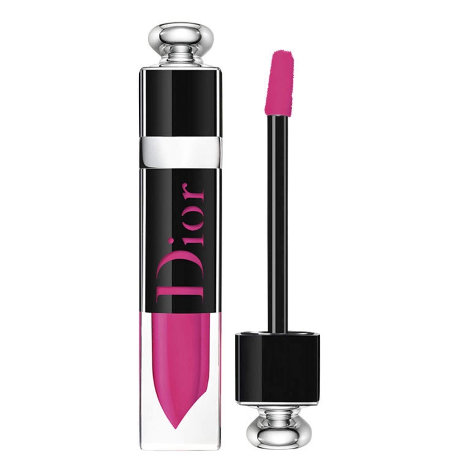 Dior Addict Lacquer Plump 777 Diorly - Batom Líquido Espelhado 5,5 ml