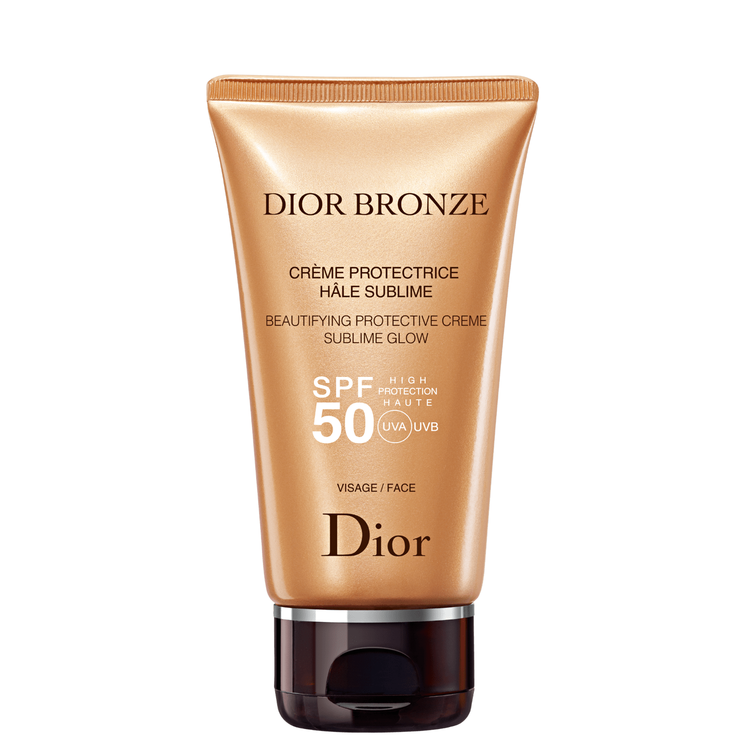 Dior Bronze Beatifying Protective Creme FPS 50 - Protetor Solar Facial 50ml