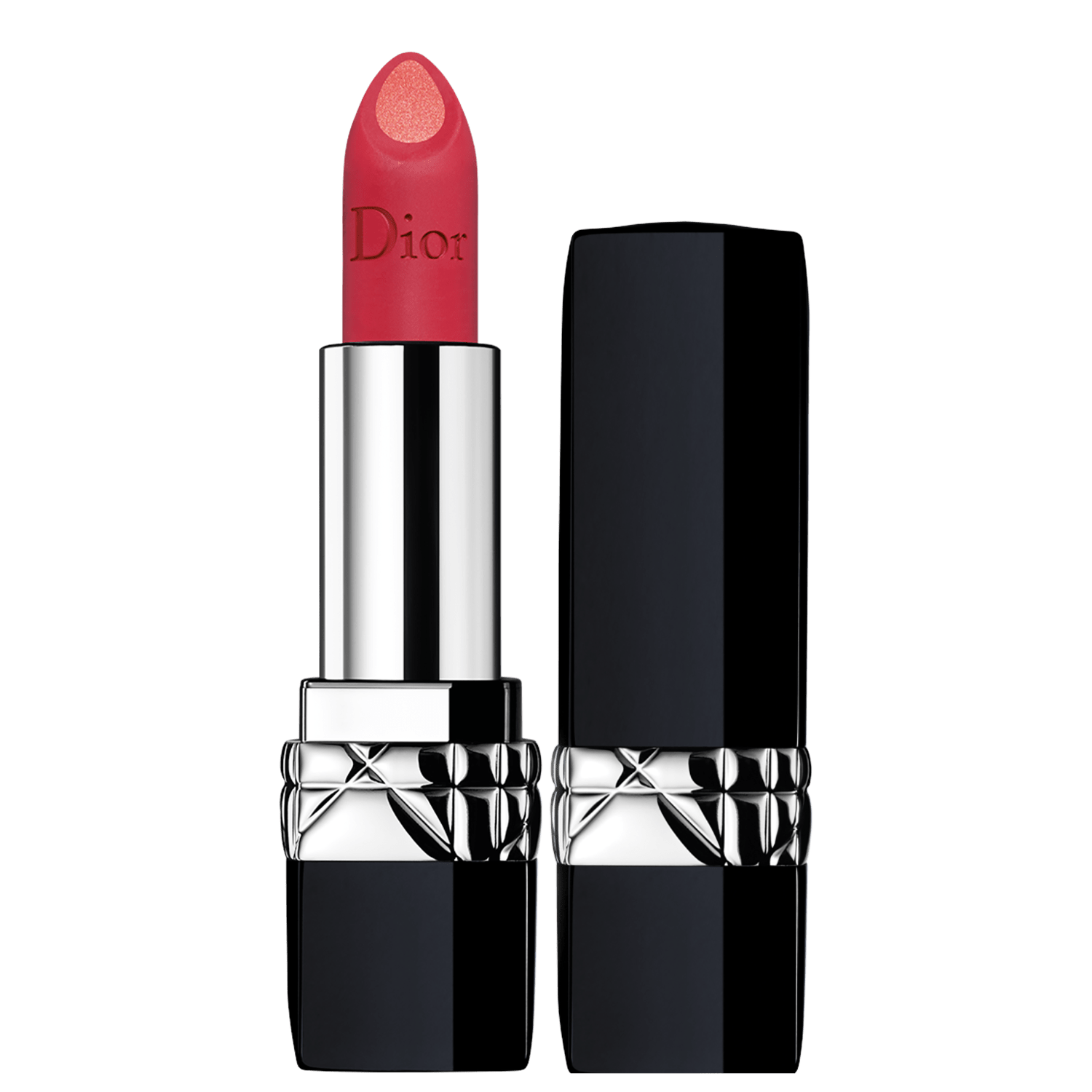Dior Double Rouge 673 Pulsing Red - Batom 3,5g