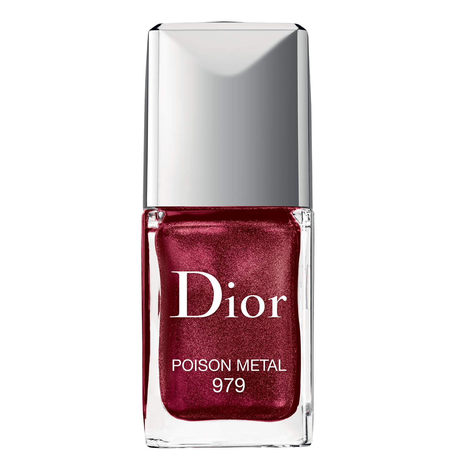 Dior Rouge Vernis 979 Poison Metal - Esmalte Metálico 10ml