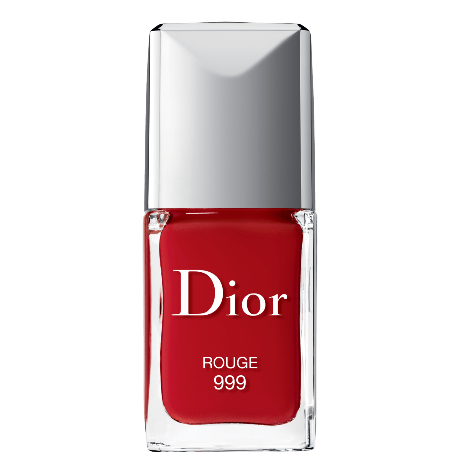 Dior Rouge Vernis 999 Rouge - Esmalte Cremoso 10ml