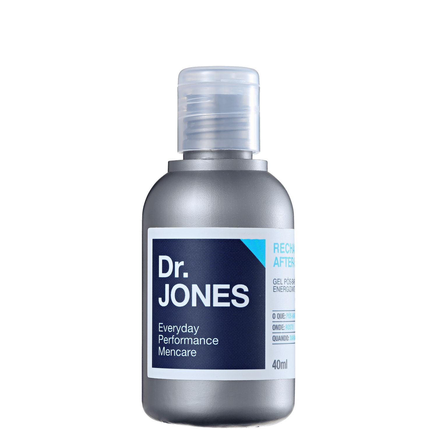 Dr. Jones Recharge - Gel Pós-Barba 75ml