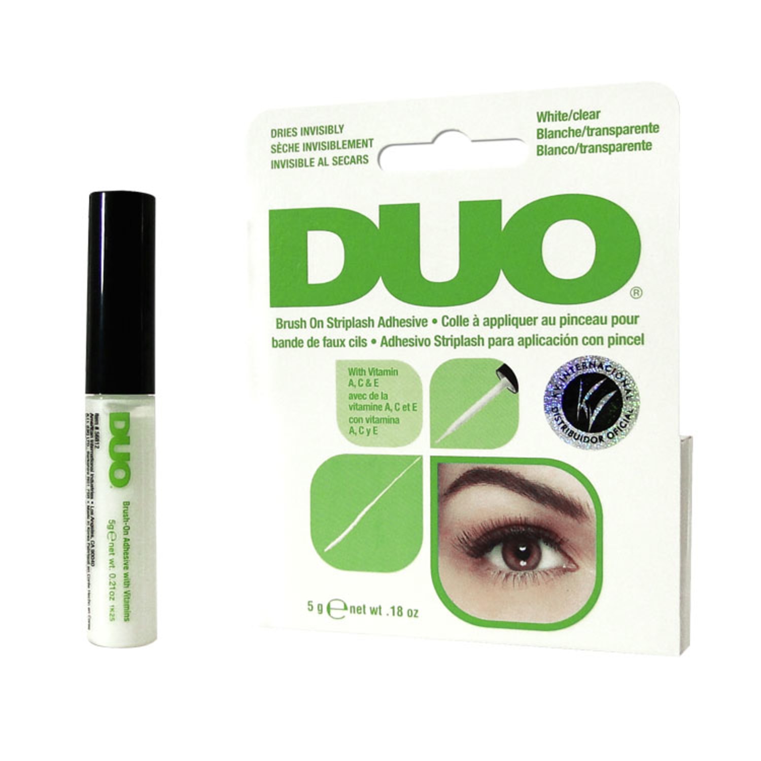 DUO Brush On Striplash Adhesive - Cola para Cílios 5g