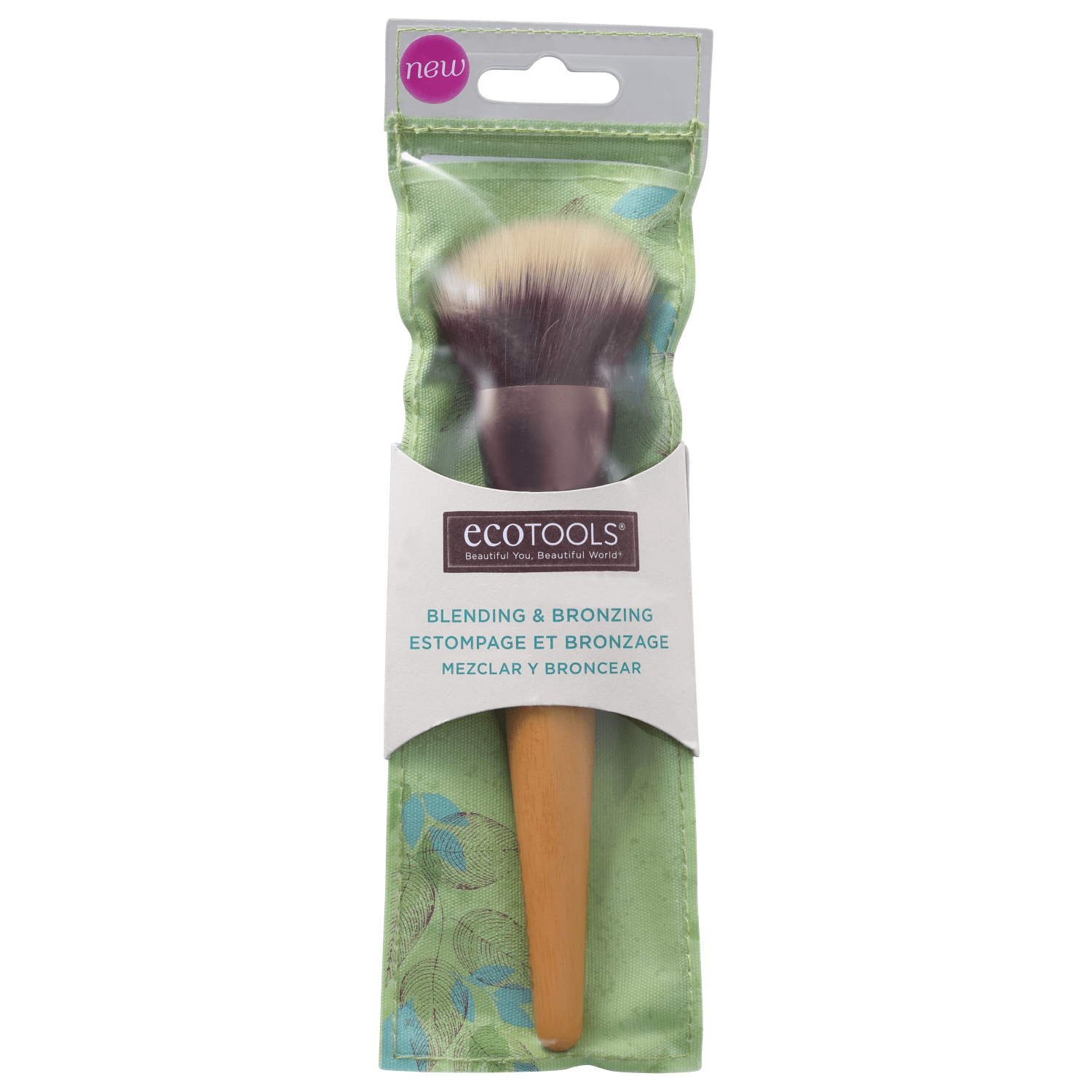 Ecotools Blending & Bronzing - Pincel para Pó