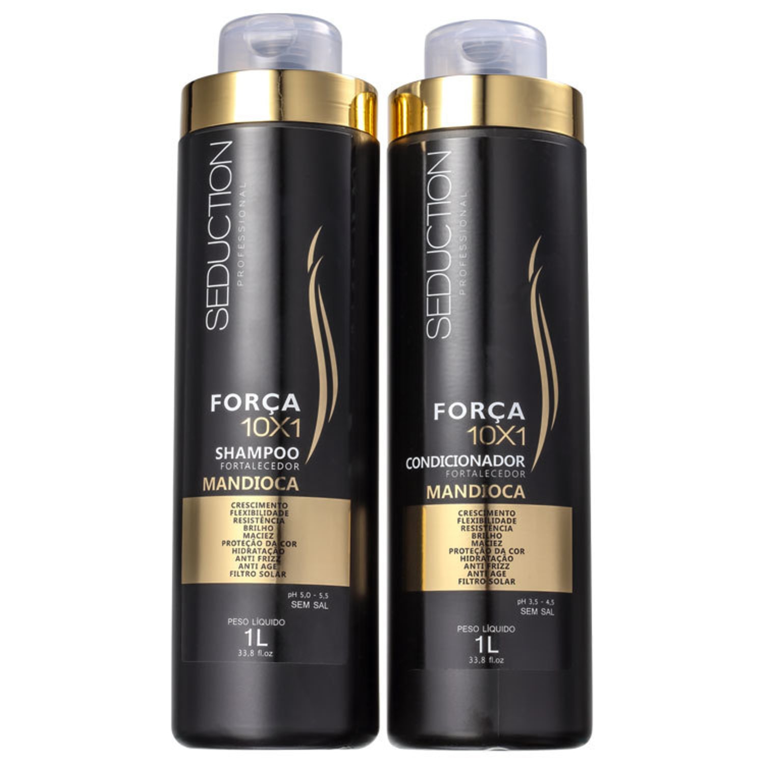 Kit Eico Seduction Força 10x1 Duo (2 Produtos)