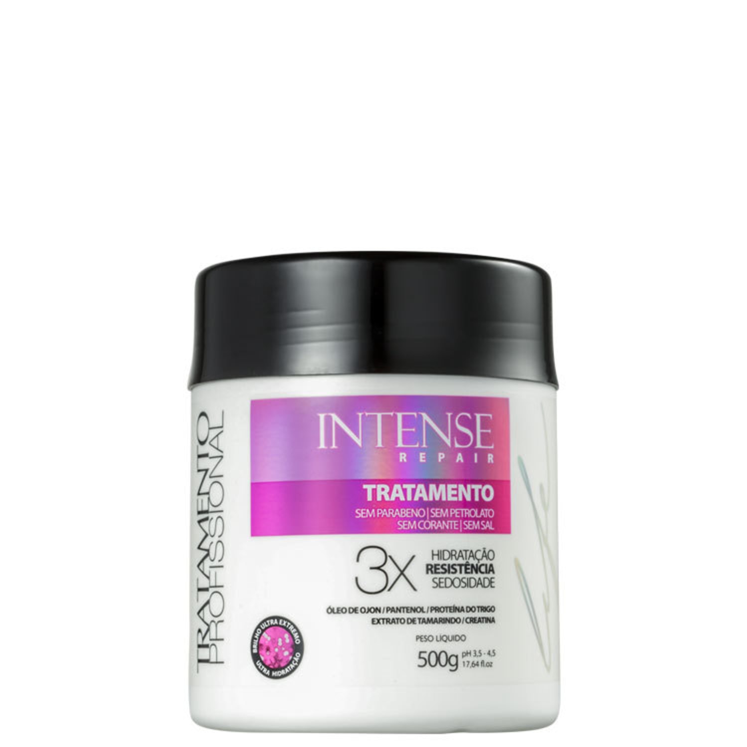 Eico Life Intense Repair Tratamento - Máscara Capilar 500g