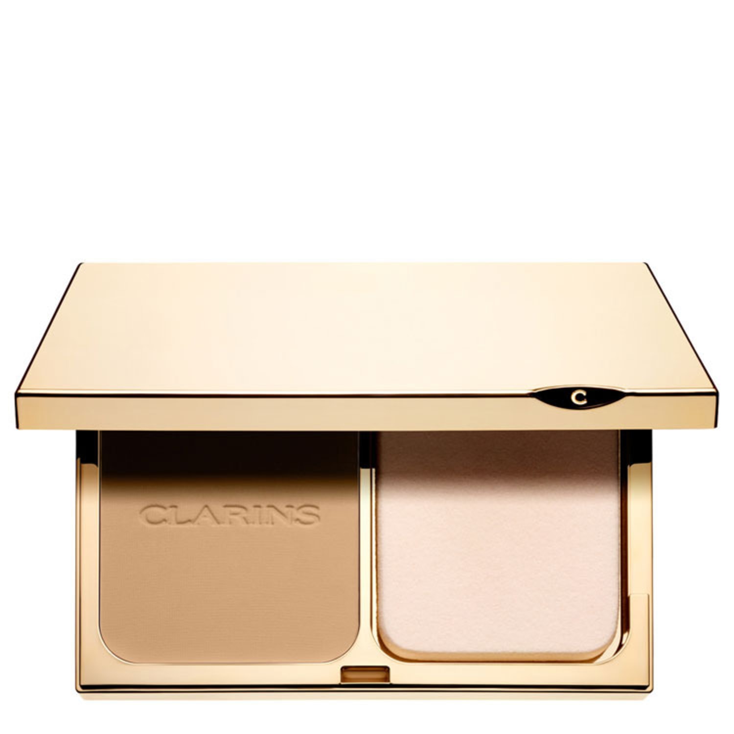 Clarins Everlasting Compact Foundation FPS 15 114 Cappuccino - Base Compacta