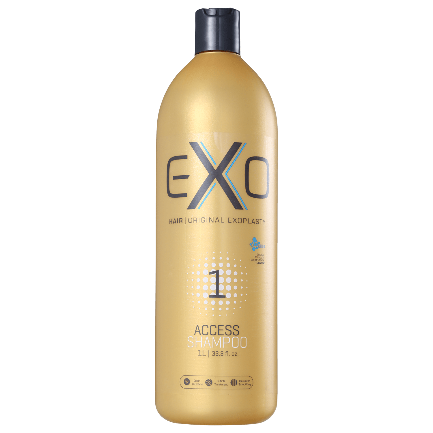 Exo Hair Ultratech Access - Shampoo Antirresíduo 1000ml