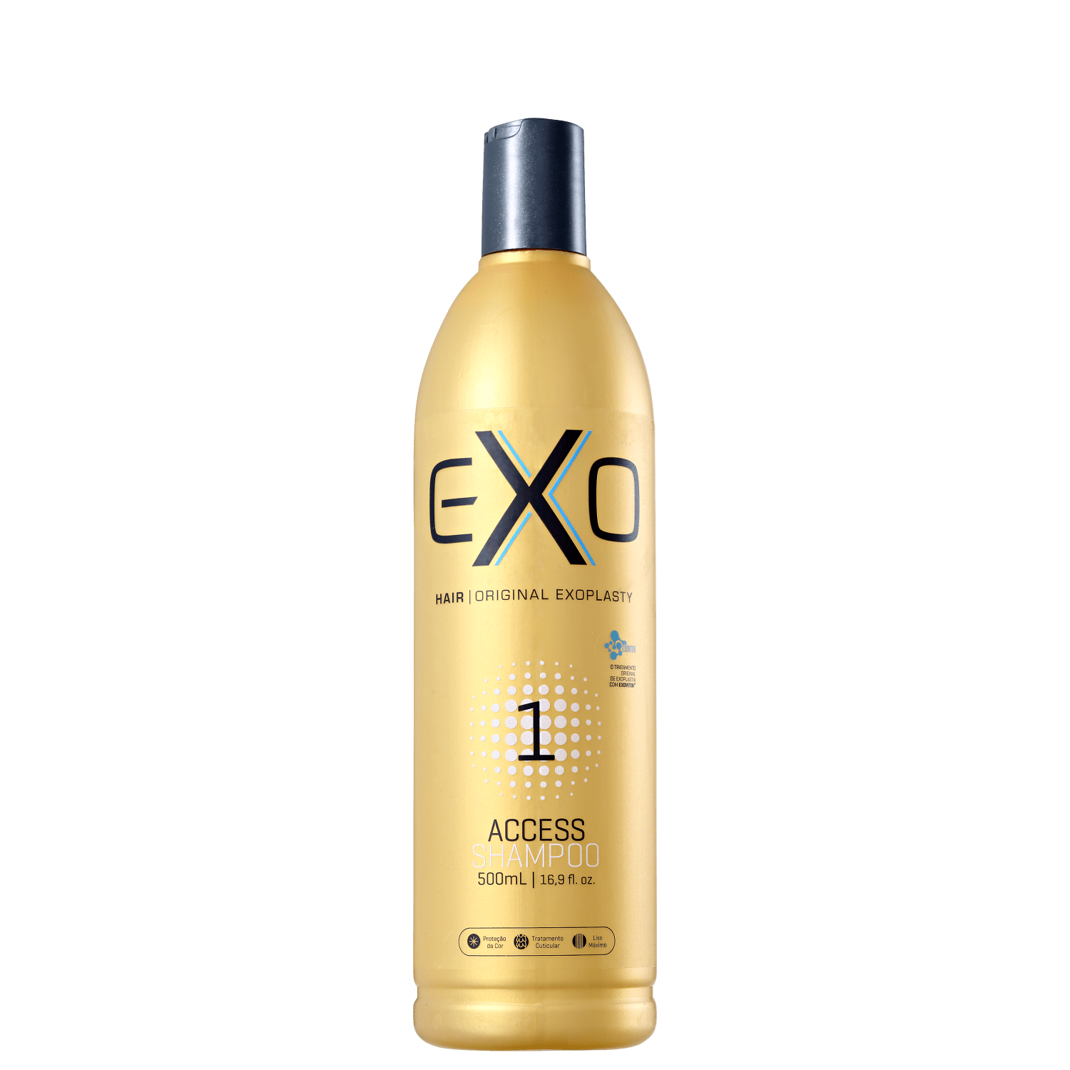 Exo Hair Ultratech Access - Shampoo Antirresíduo 500ml