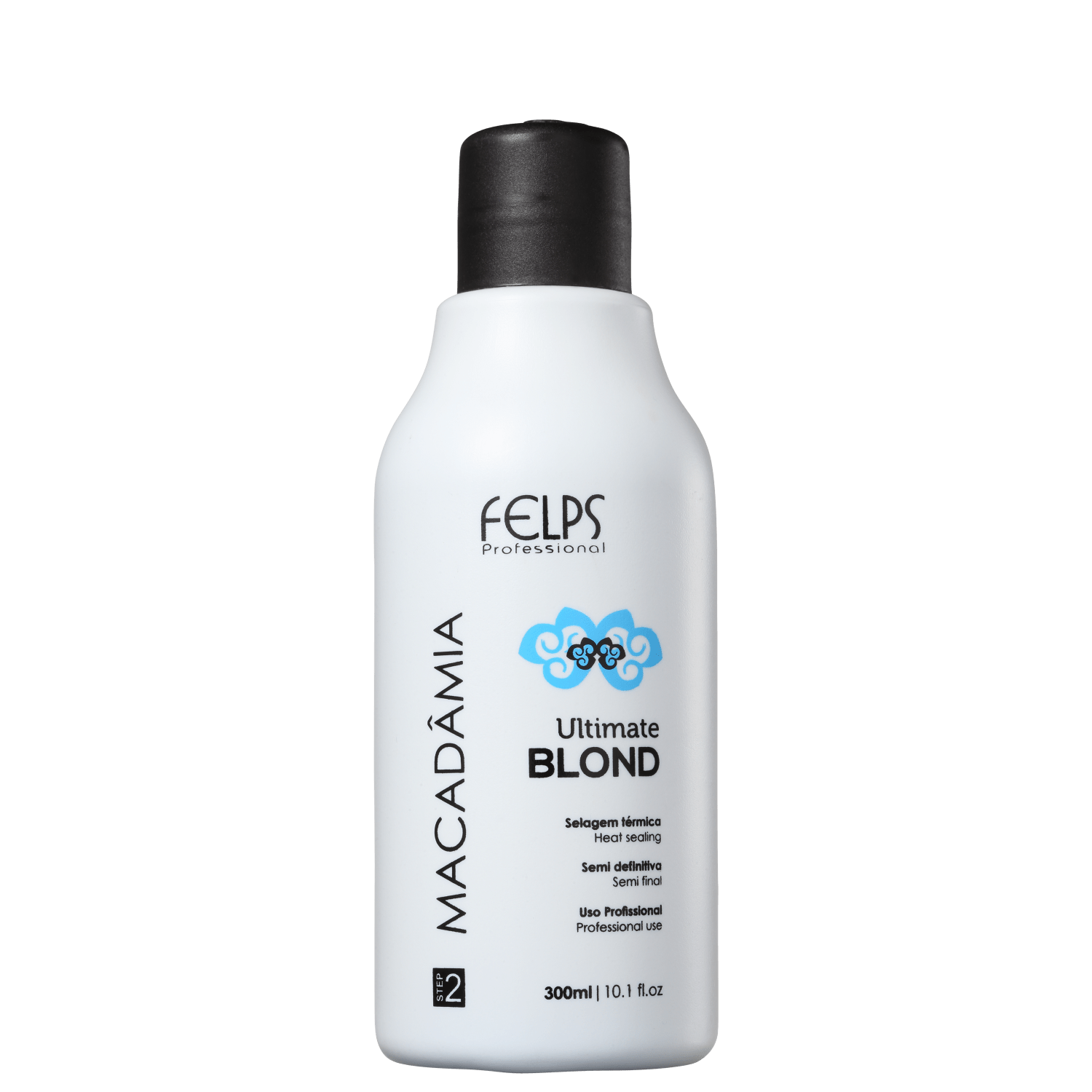 Felps Professional Macadâmia Ultimate Blonde - Selagem Térmica 300ml