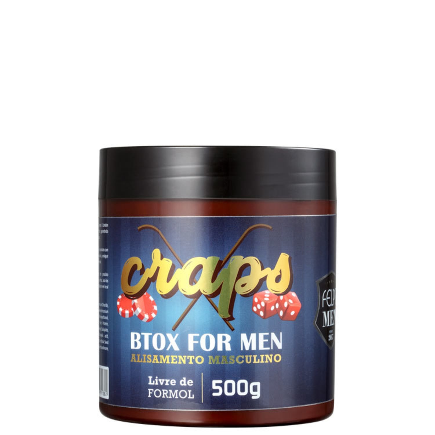 Felps Professional Men Craps Btox - Tratamento Alisante 500g