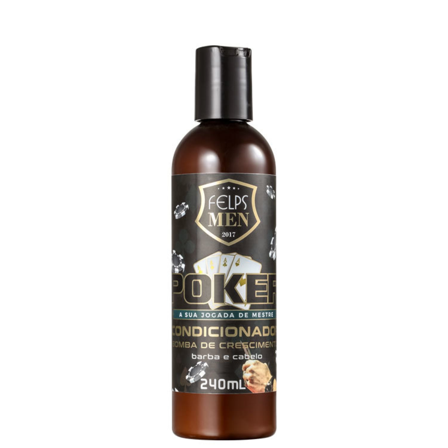 Felps Professional Men Poker Bomba de Crescimento - Condicionador 240ml