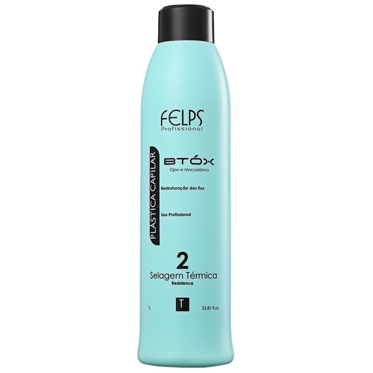 Felps Professional Plástica Capilar Btóx 2 Selagem Térmica - Tratamento 1000ml