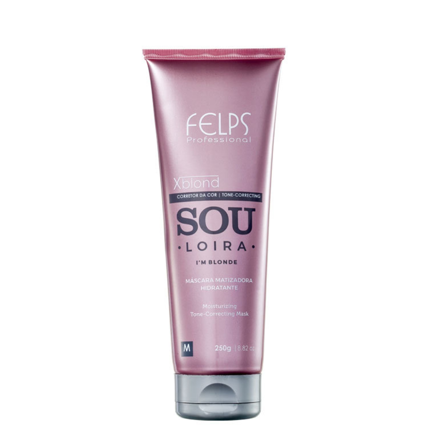Felps Professional XBlond Sou Loira - Máscara Matizadora 250ml