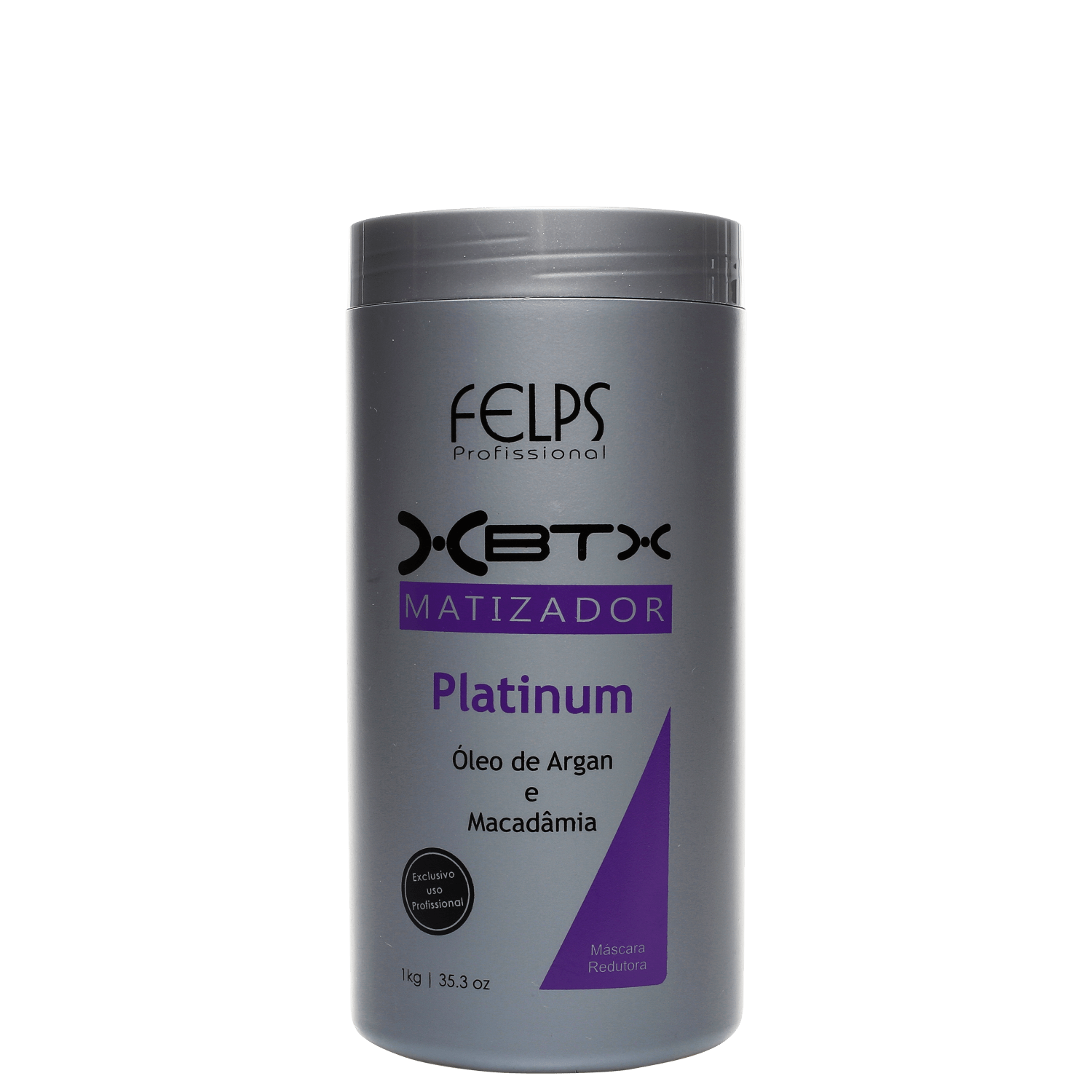 Felps Professional XBTX Platinum - Redutor de Volume 1000g