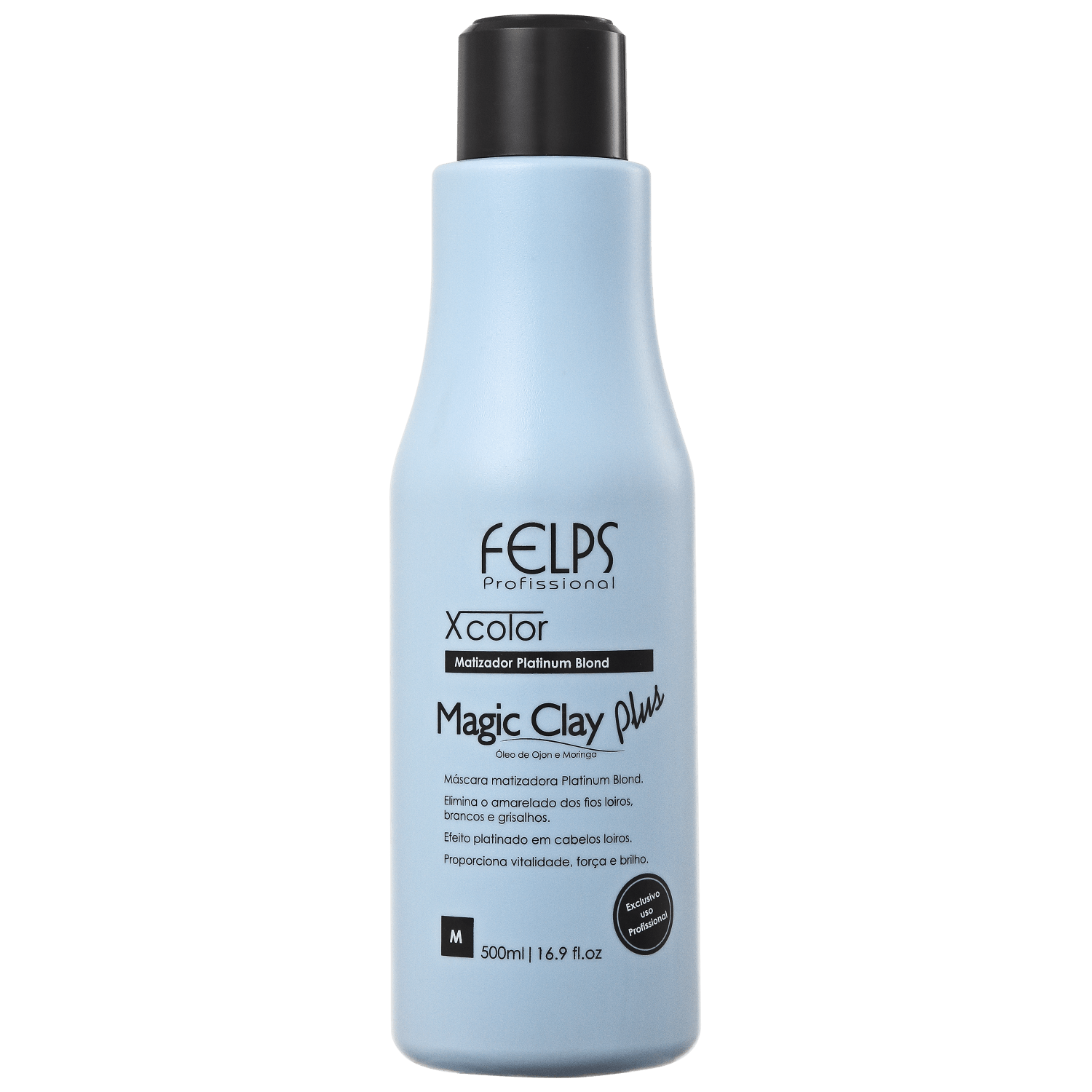 Felps Professional XColor Magic Clay Plus - Máscara Matizadora 500ml