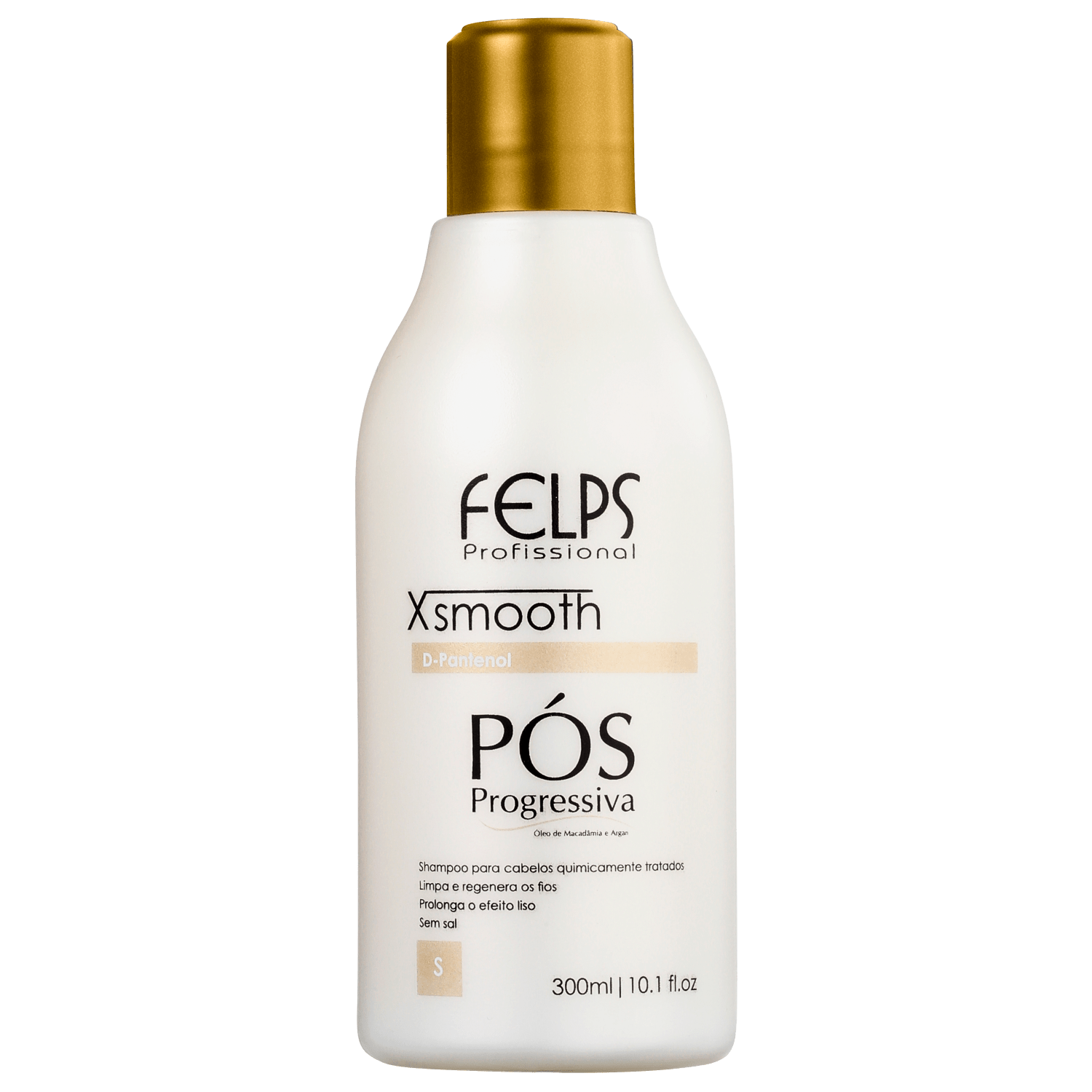 Felps Professional XSmooth DPantenol Pós-Progressiva - Shampoo 300ml