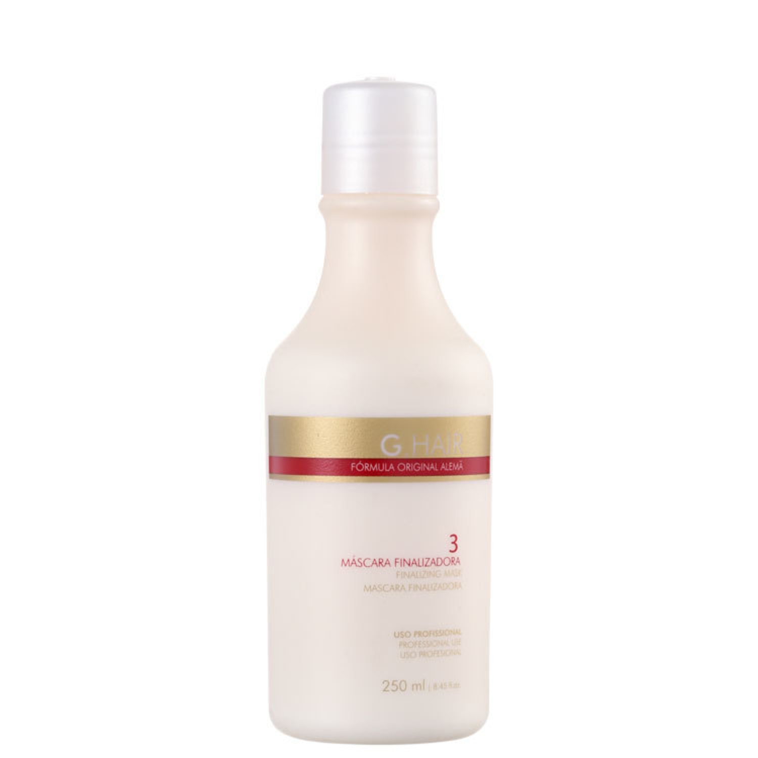 G.Hair Escova Alemã Passo 3 - Máscara Finalizadora 250ml