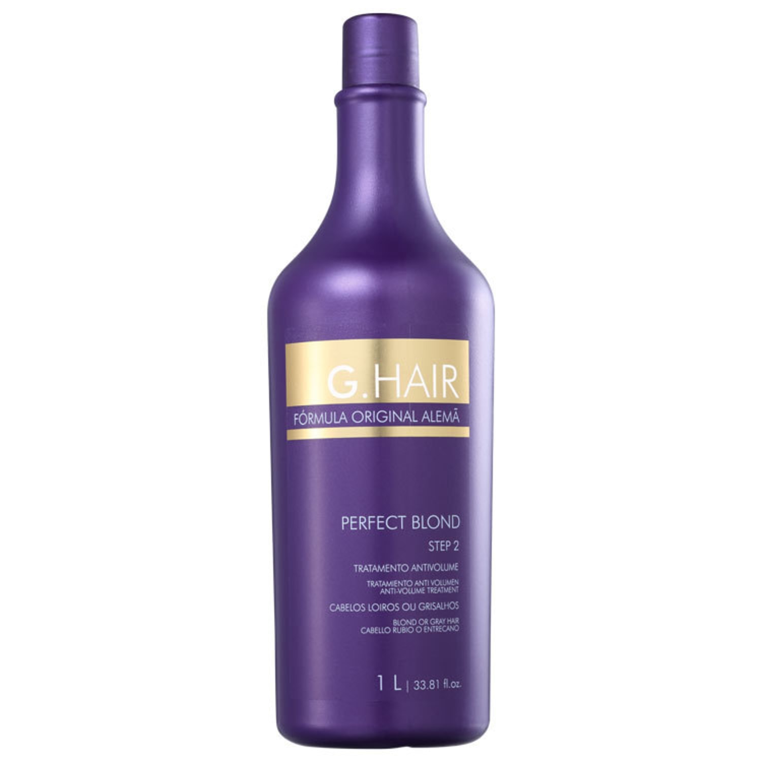 G.Hair Perfect Blond - Redutor de Volume 1000ml