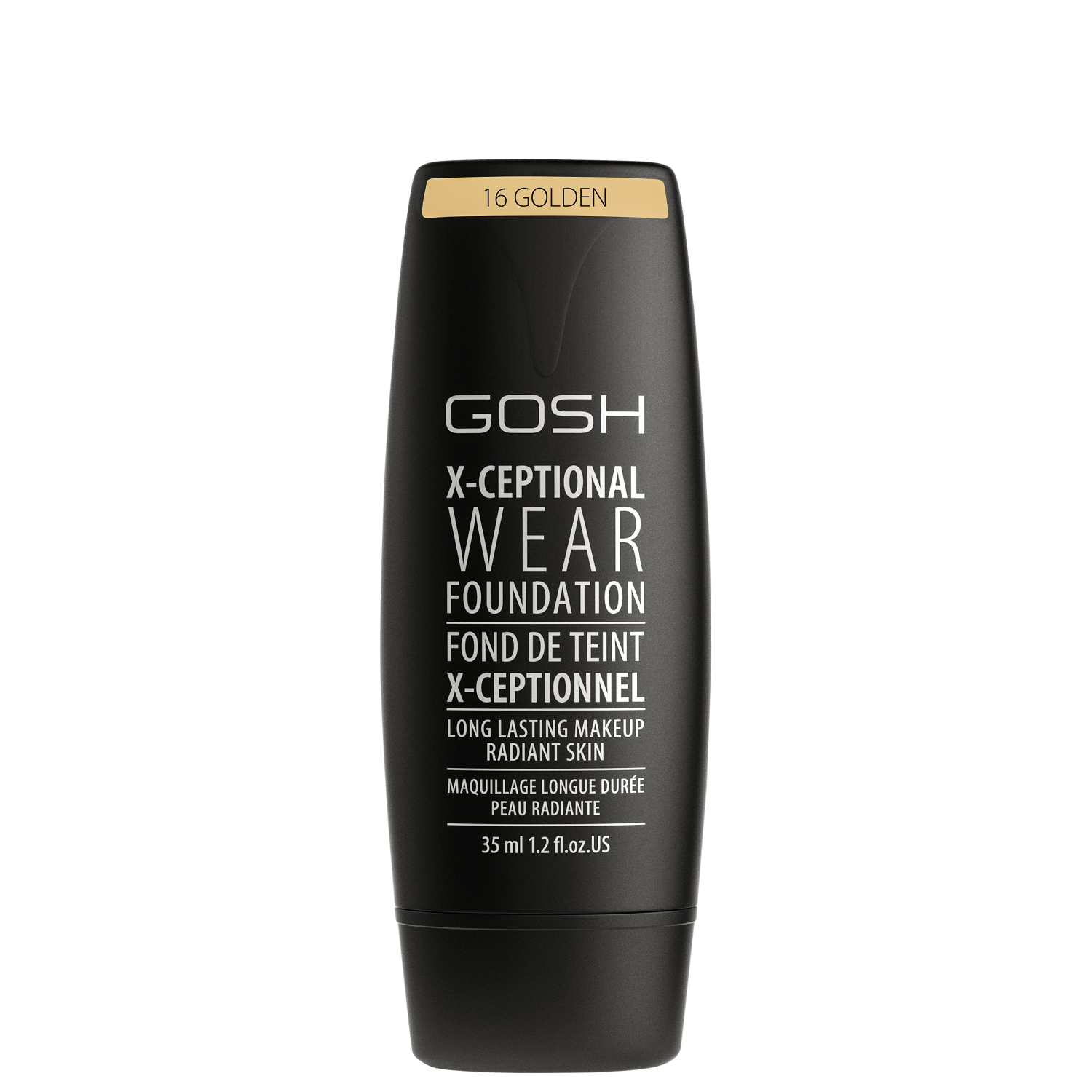 GOSH X-Ceptional Wear 16 Golden - Base Líquida 35ml