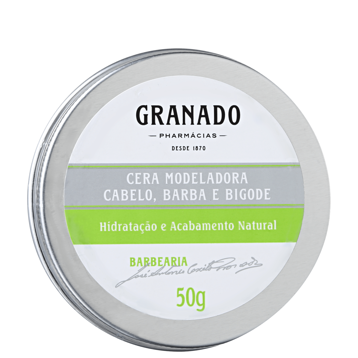Granado Barbearia Cabelo, Barba e Bigode - Cera para Barba 50g