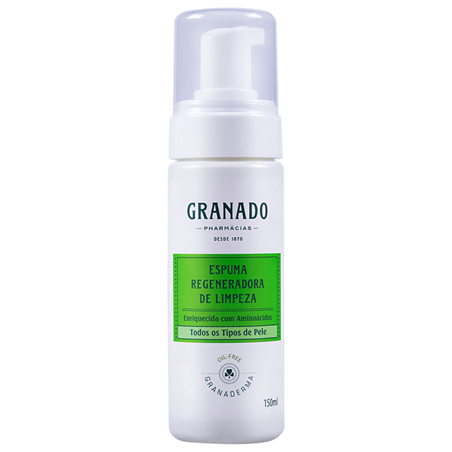 Granado Granaderma Oil-Free - Espuma de Limpeza Regeneradora 150ml
