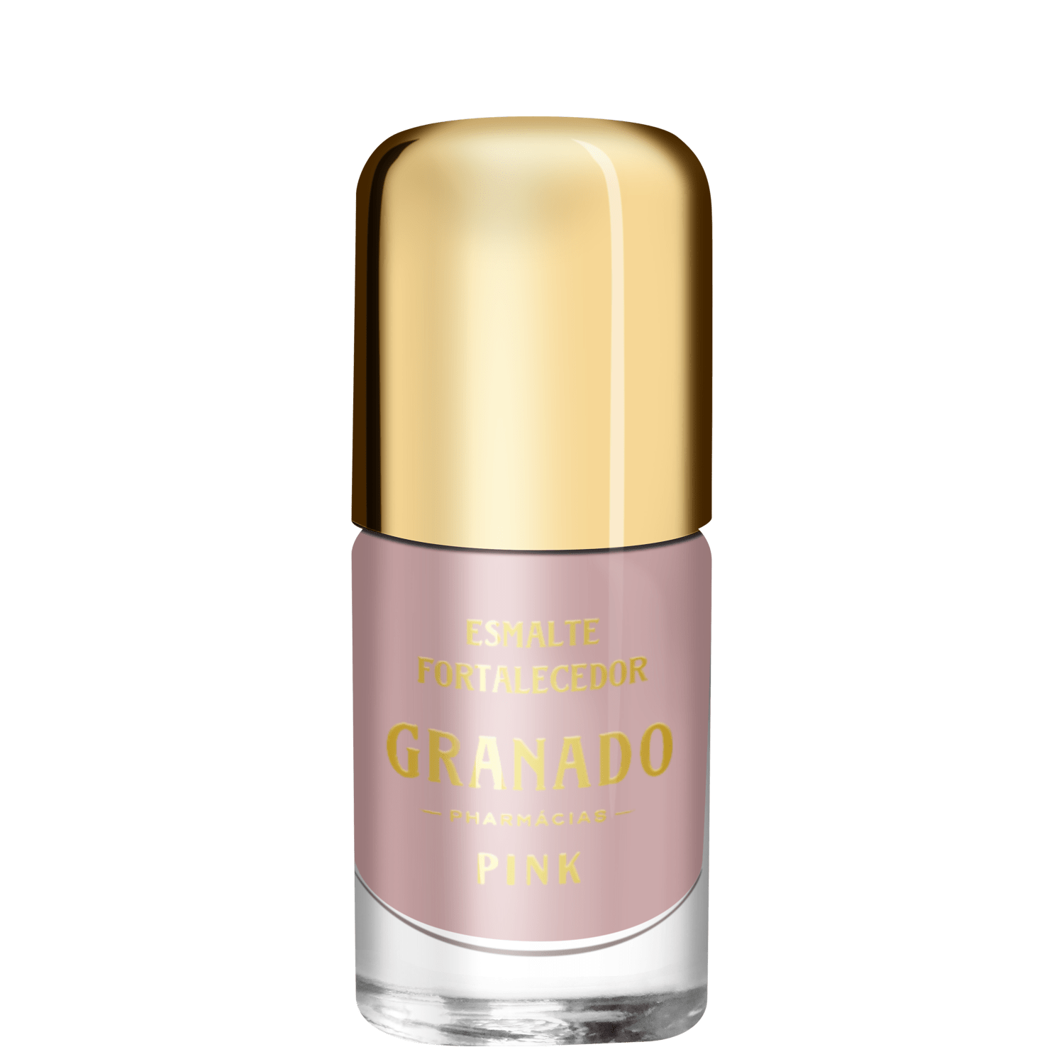 Granado Pink Fortalecedor Clara - Esmalte Perolado 10ml
