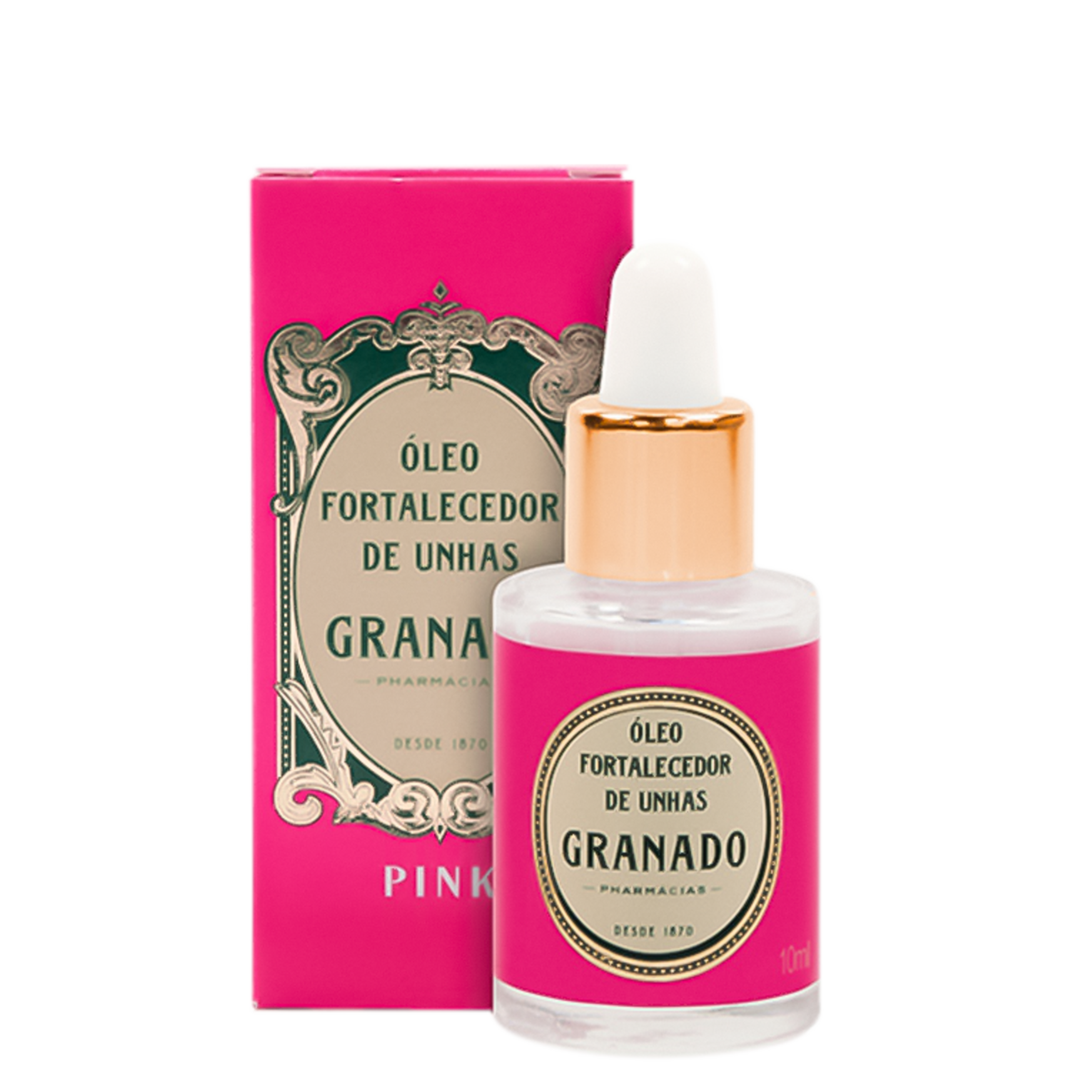 Granado Pink - Óleo Fortificante para Unhas 10ml