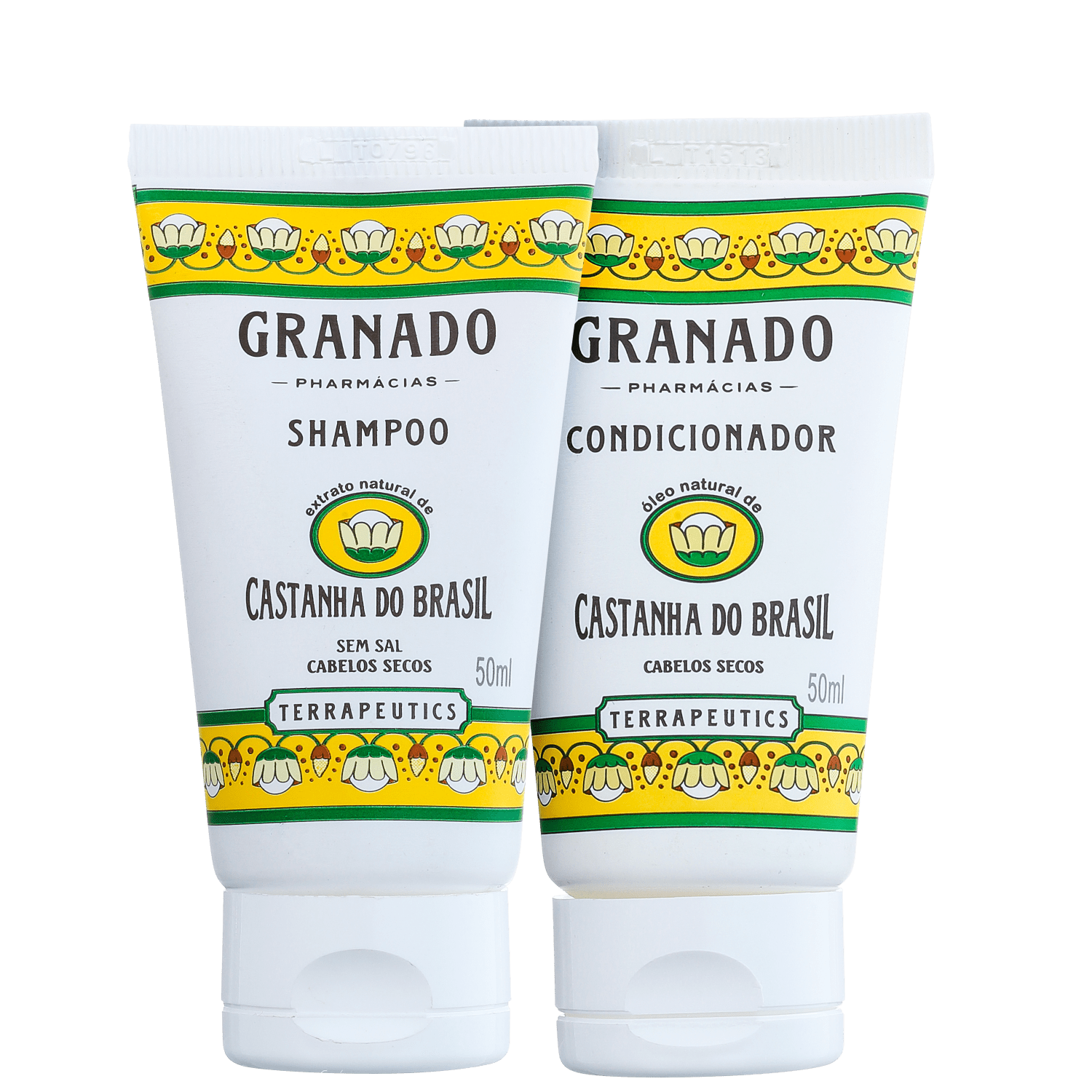 Kit Granado Terrapeutics Castanha do Brasil Cabelo Hidratado (2 Produtos)