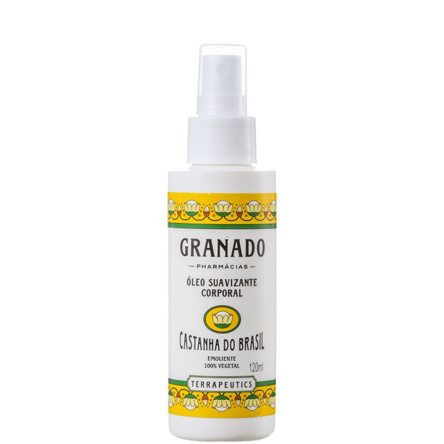Granado Terrapeutics Castanha do Brasil Suavizante - Óleo Hidratante Corporal 120ml