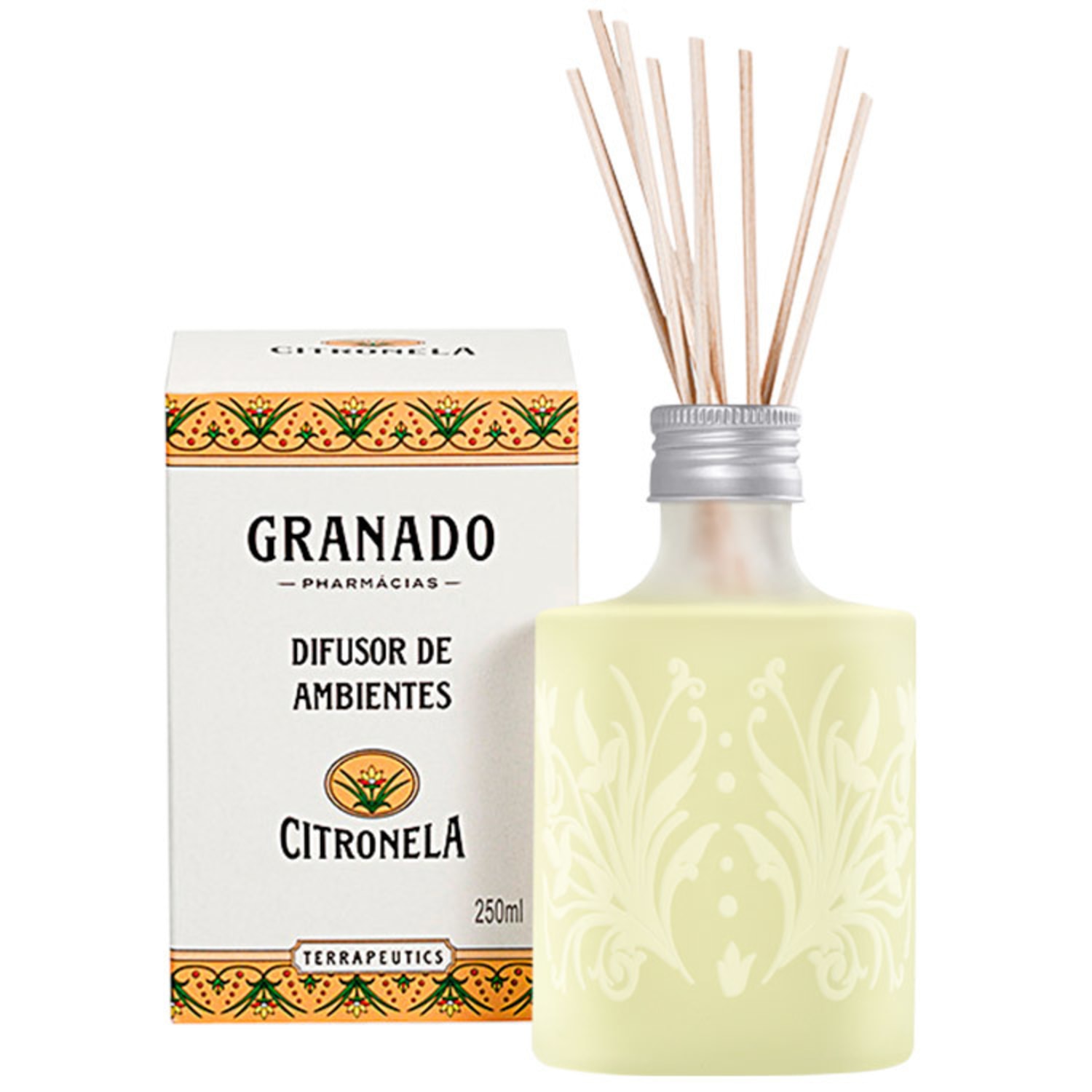 Granado Terrapeutics Citronela - Difusor de Ambiente 250ml