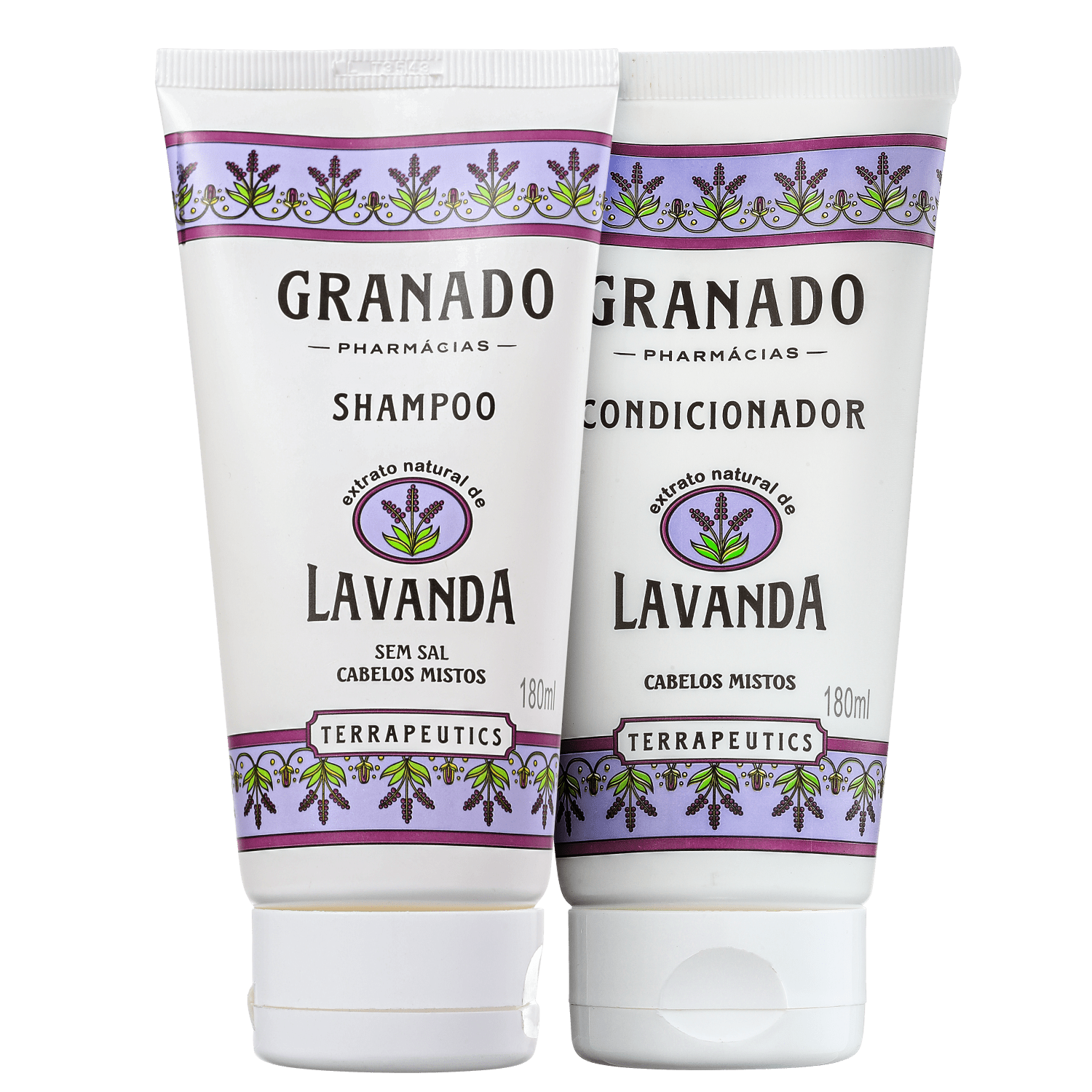 Kit Granado Terrapeutics Lavanda Cabelo Misto Equilibrado (2 Produtos)