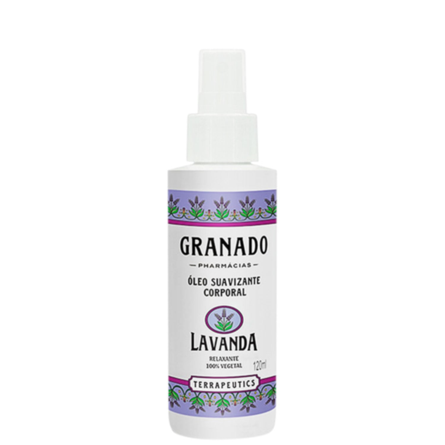 Granado Terrapeutics Lavanda Suavizante - Óleo Corporal 120ml