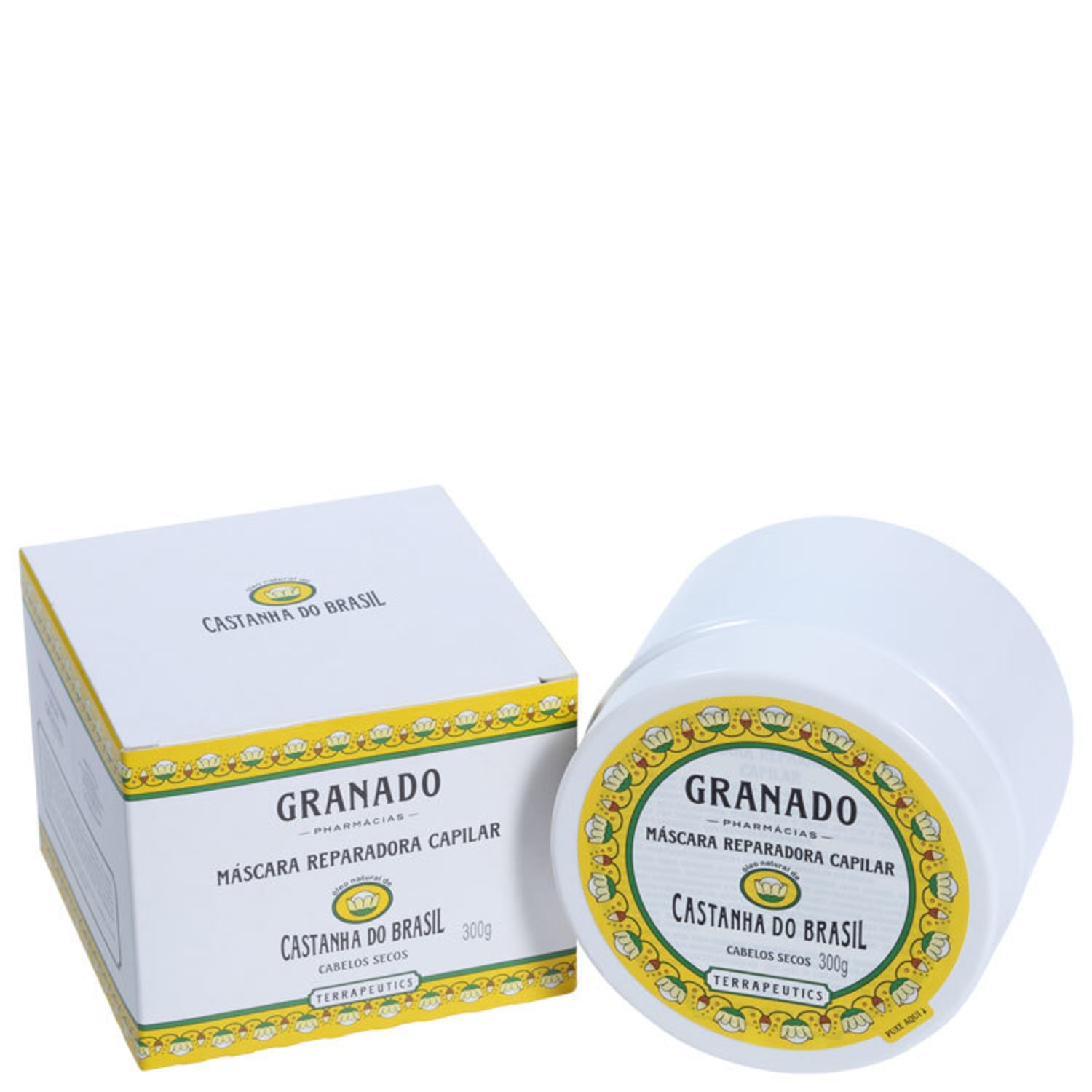 Granado Terrapeutics Castanha do Brasil - Máscara Capilar 300g