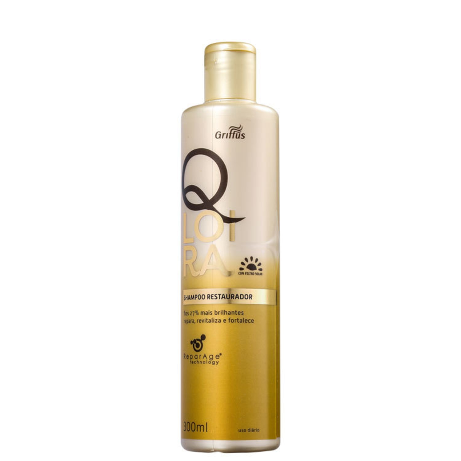 Griffus QLoira - Shampoo Restaurador 300ml
