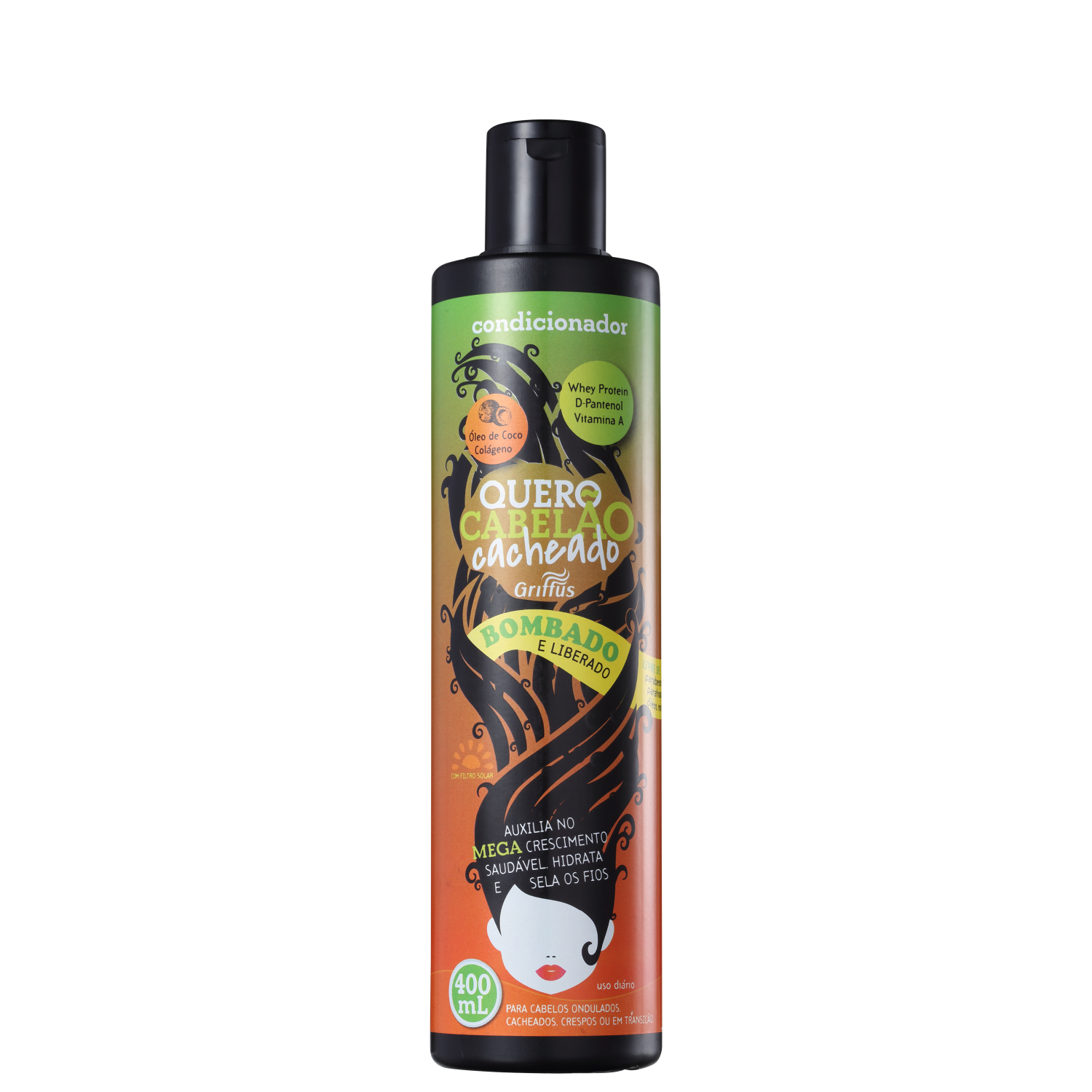 Griffus Quero Cabelão Cacheado - Condicionador 400ml