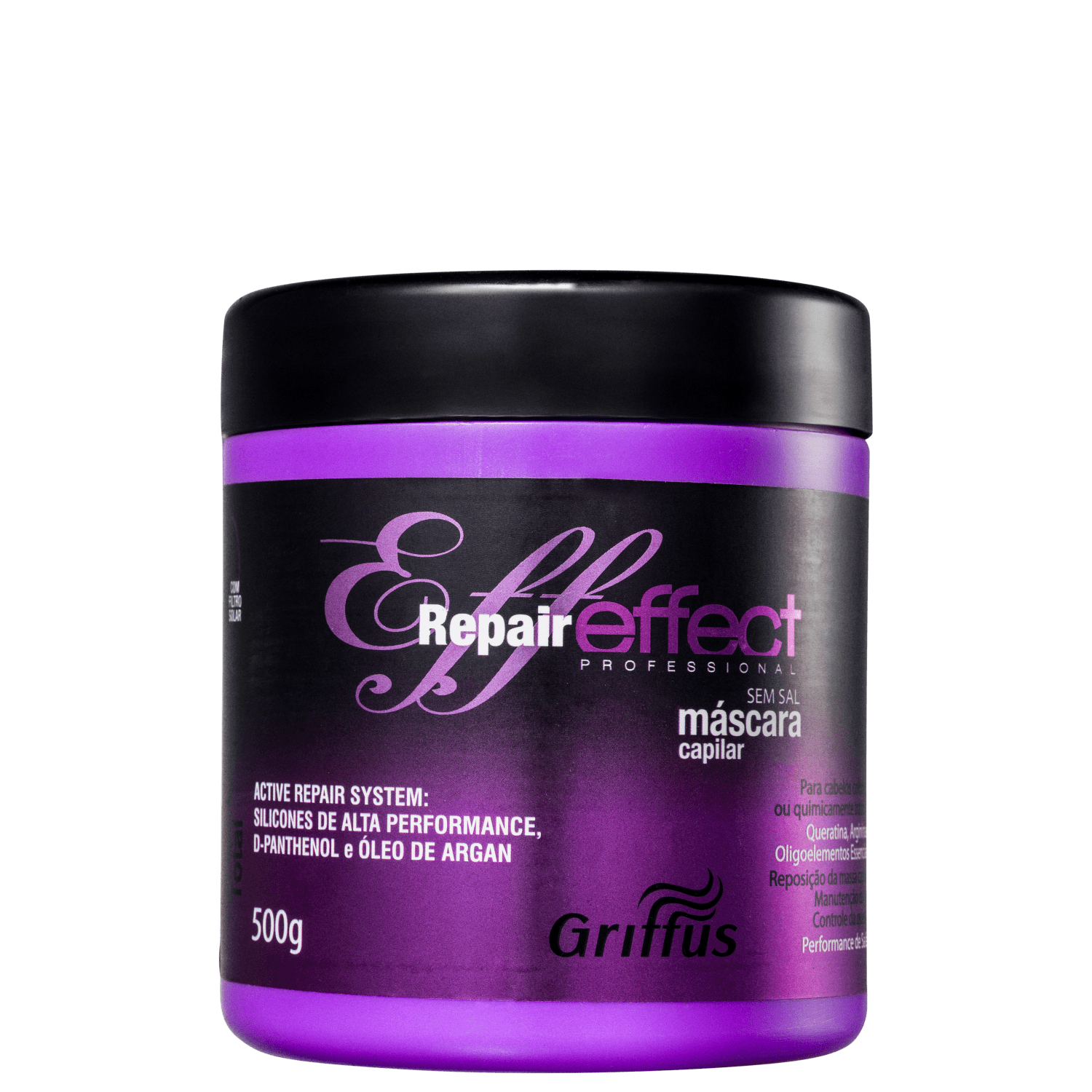 Griffus Repair Effect - Máscara Capilar 500g