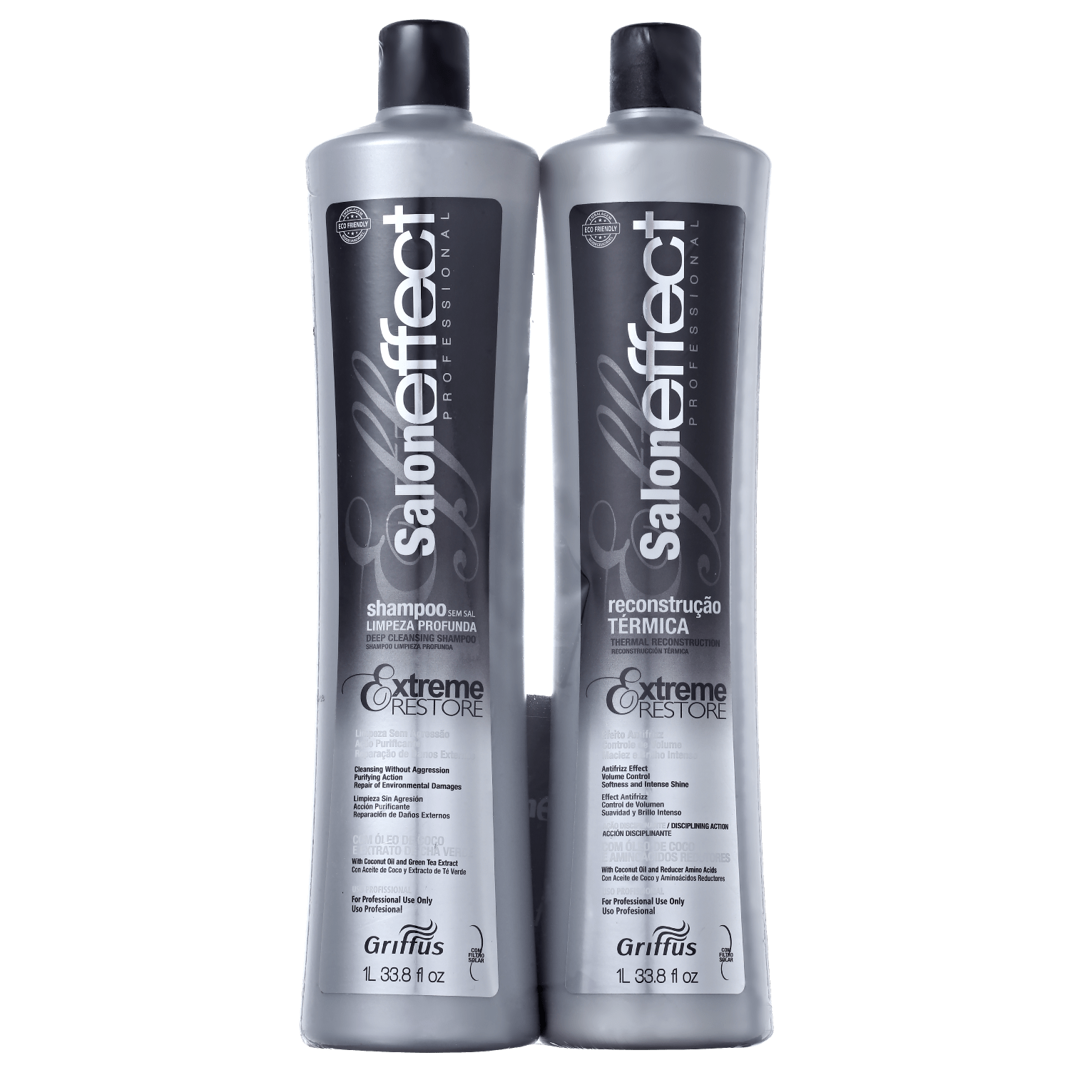 Kit Griffus Salon Effect Extreme Restore (2 Produtos)