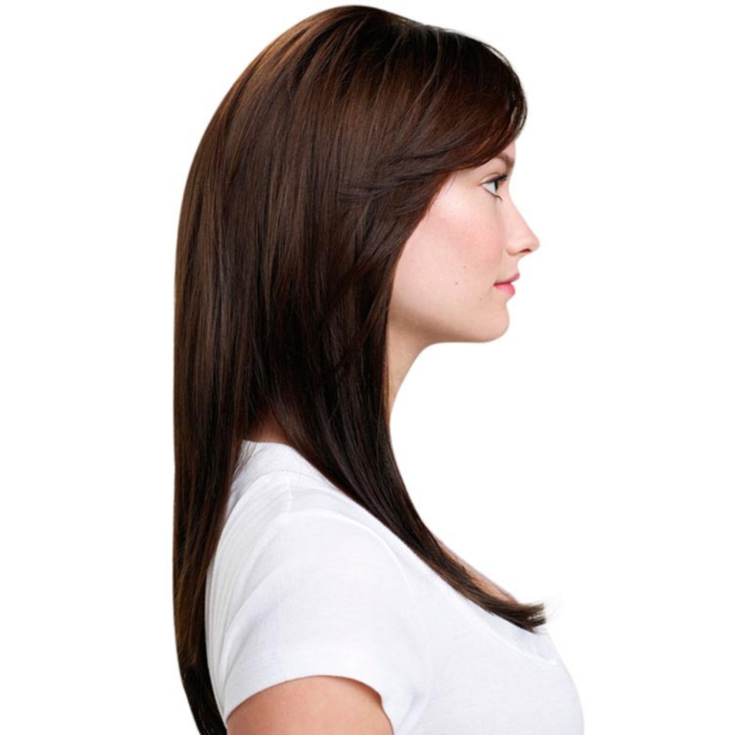 Hairdo Chocolate - Aplique Liso em Camadas 63cm