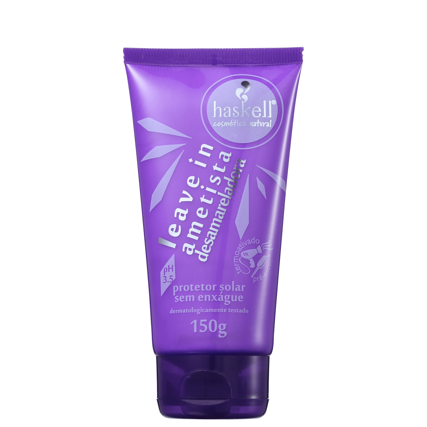 Haskell Ametista - Leave-In Desamarelador 150g