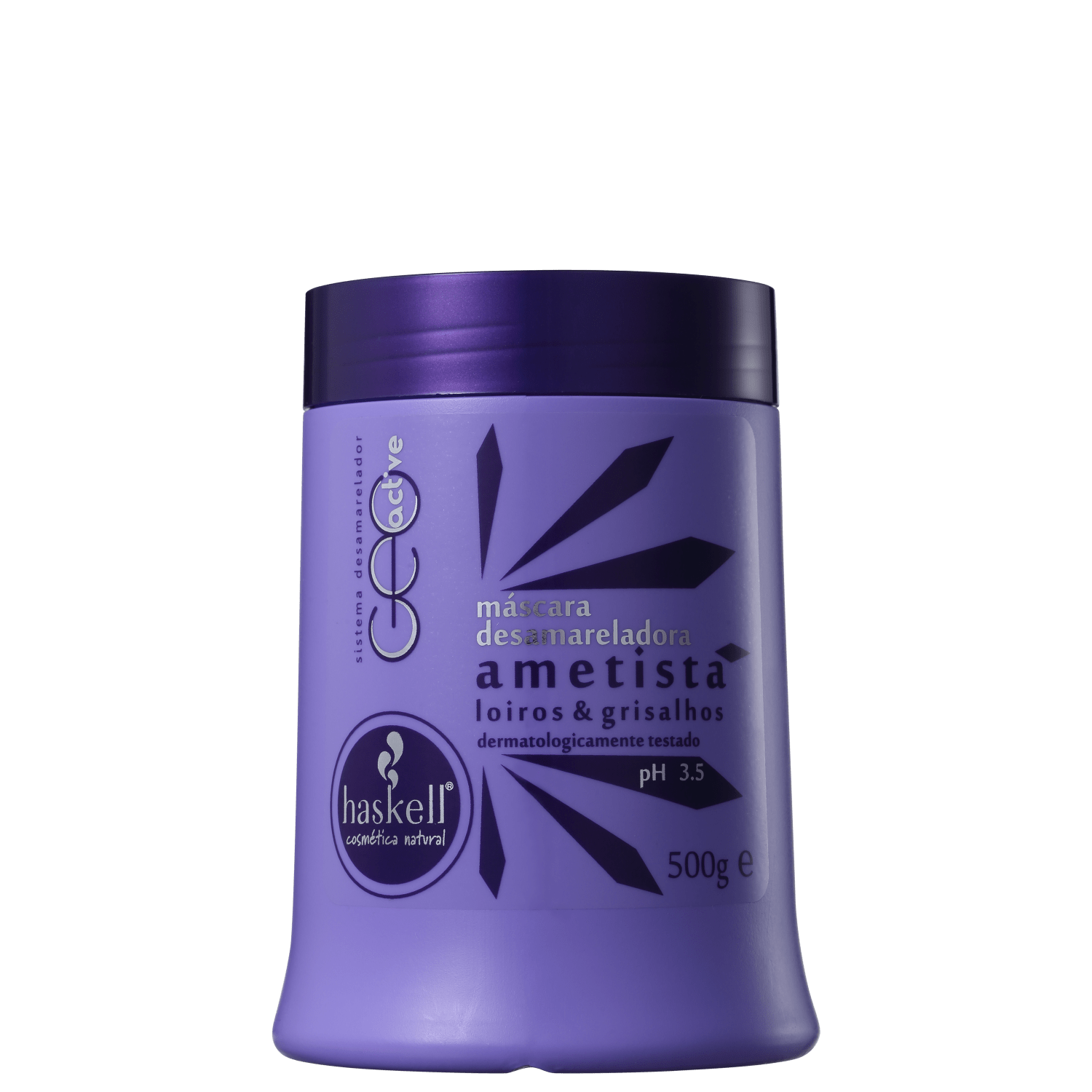 Haskell Ametista - Máscara Desamareladora 500g