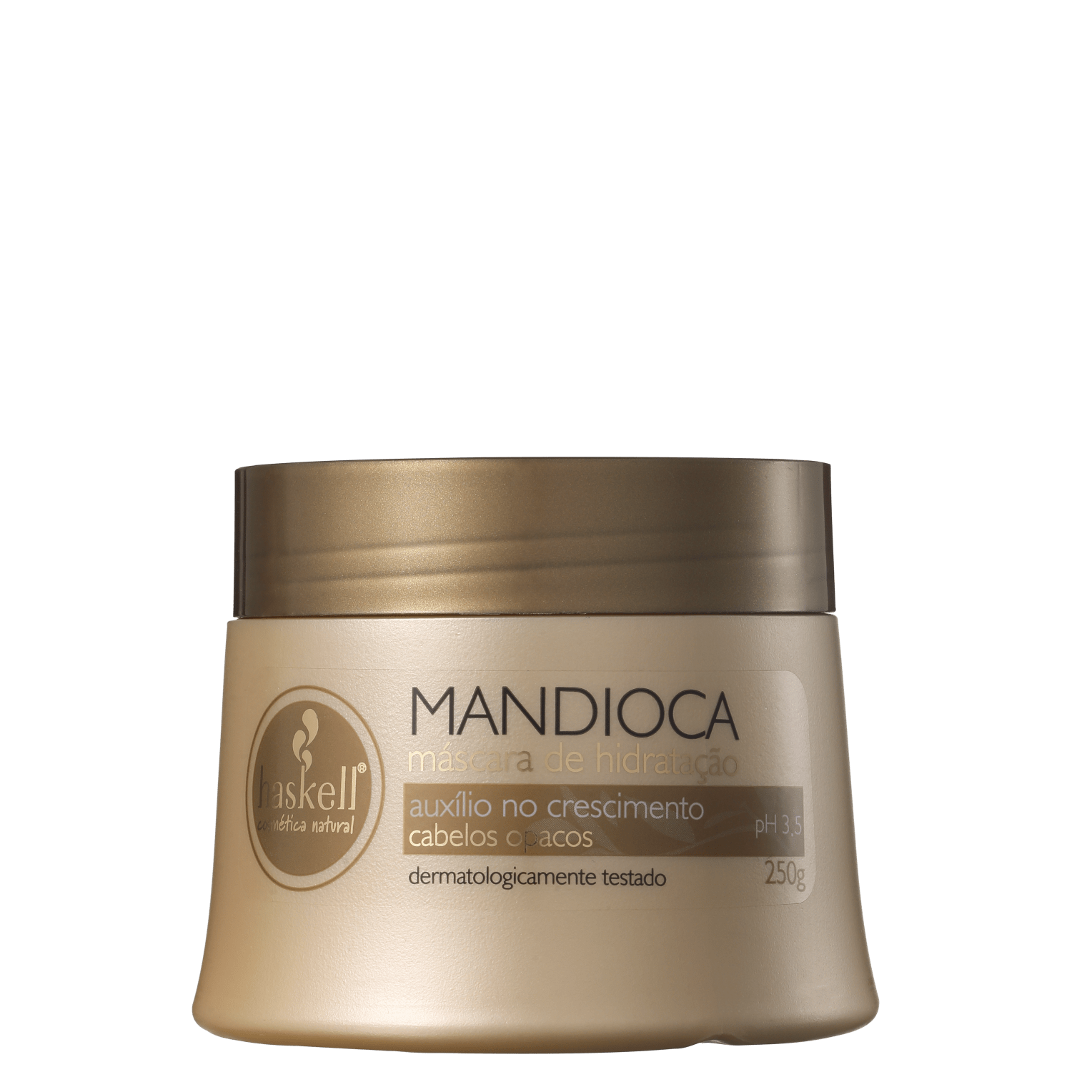 Haskell Mandioca - Máscara de Hidratação 250g