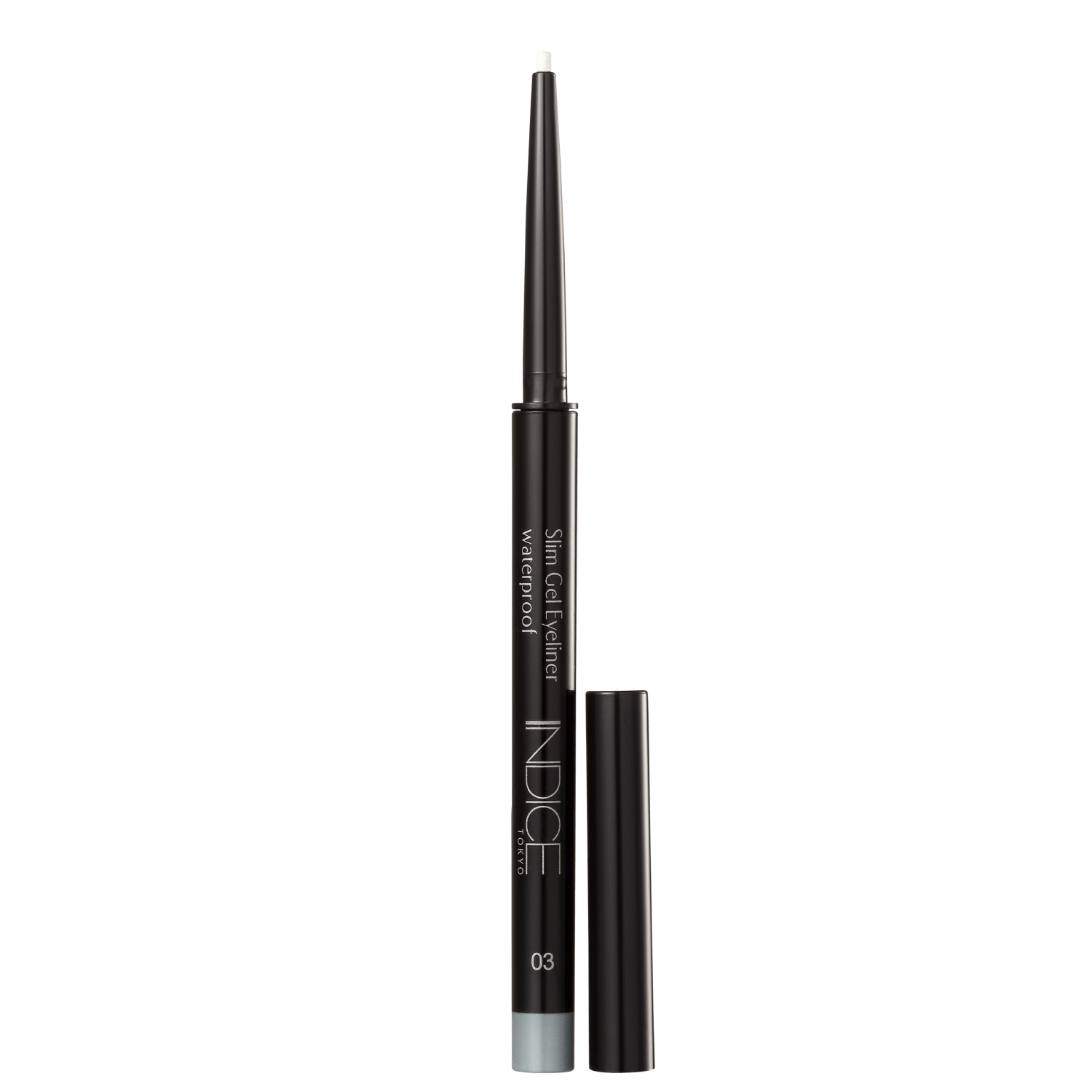 Indice Tokyo Slim Gel 03 Grey Diamond - Delineador em Gel 0,12g