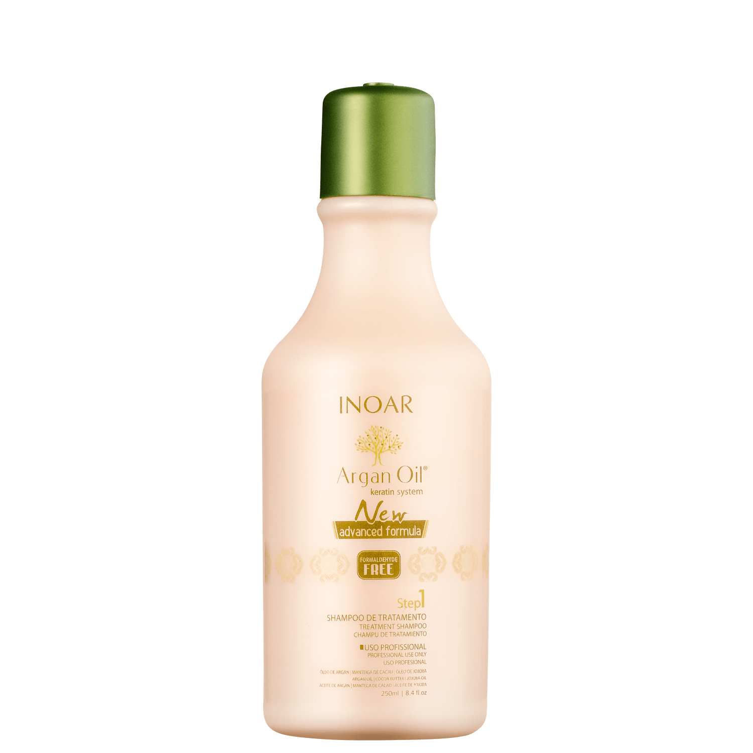 Inoar Argan Oil System Step 1 - Shampoo 250ml