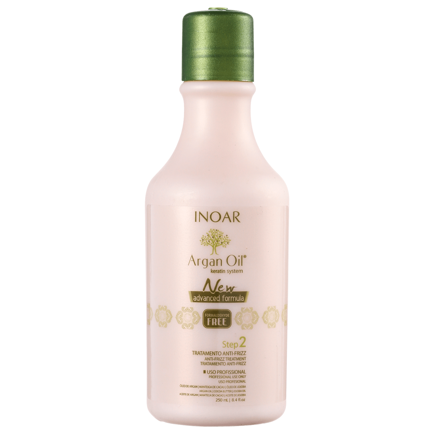 Inoar Argan Oil System Step 2 - Redutor de Volume 250ml