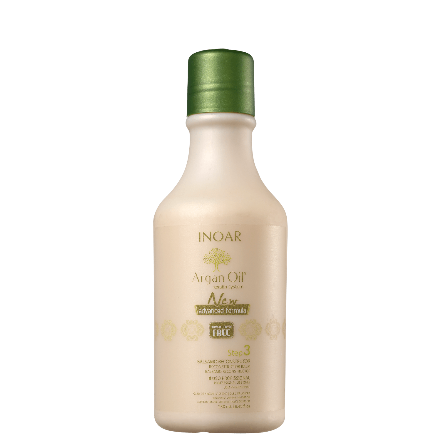 Inoar Argan Oil System Passo 3 - Bálsamo Reconstrutor 250ml