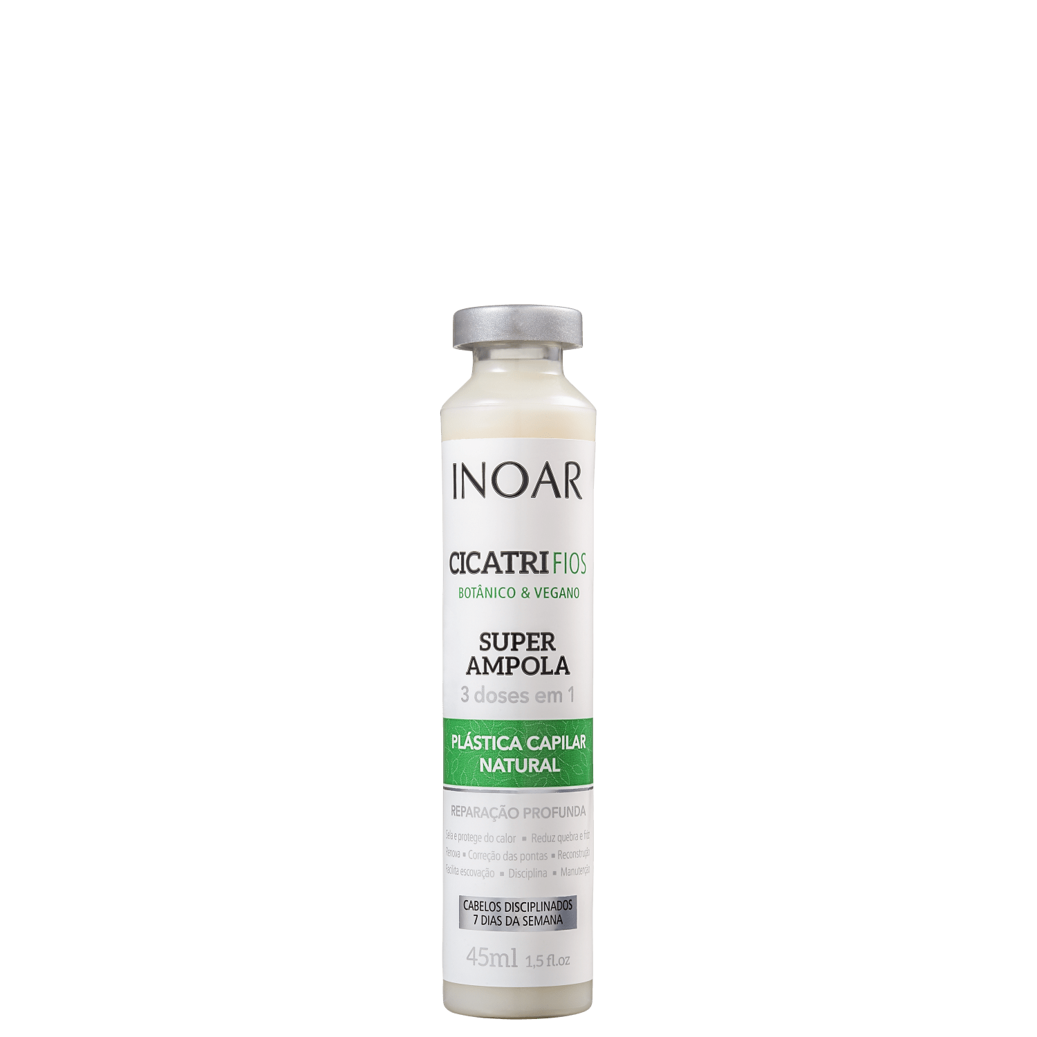 Inoar Cicatrifios Botânico & Vegano Super Ampola - Tratamento Capilar 45ml