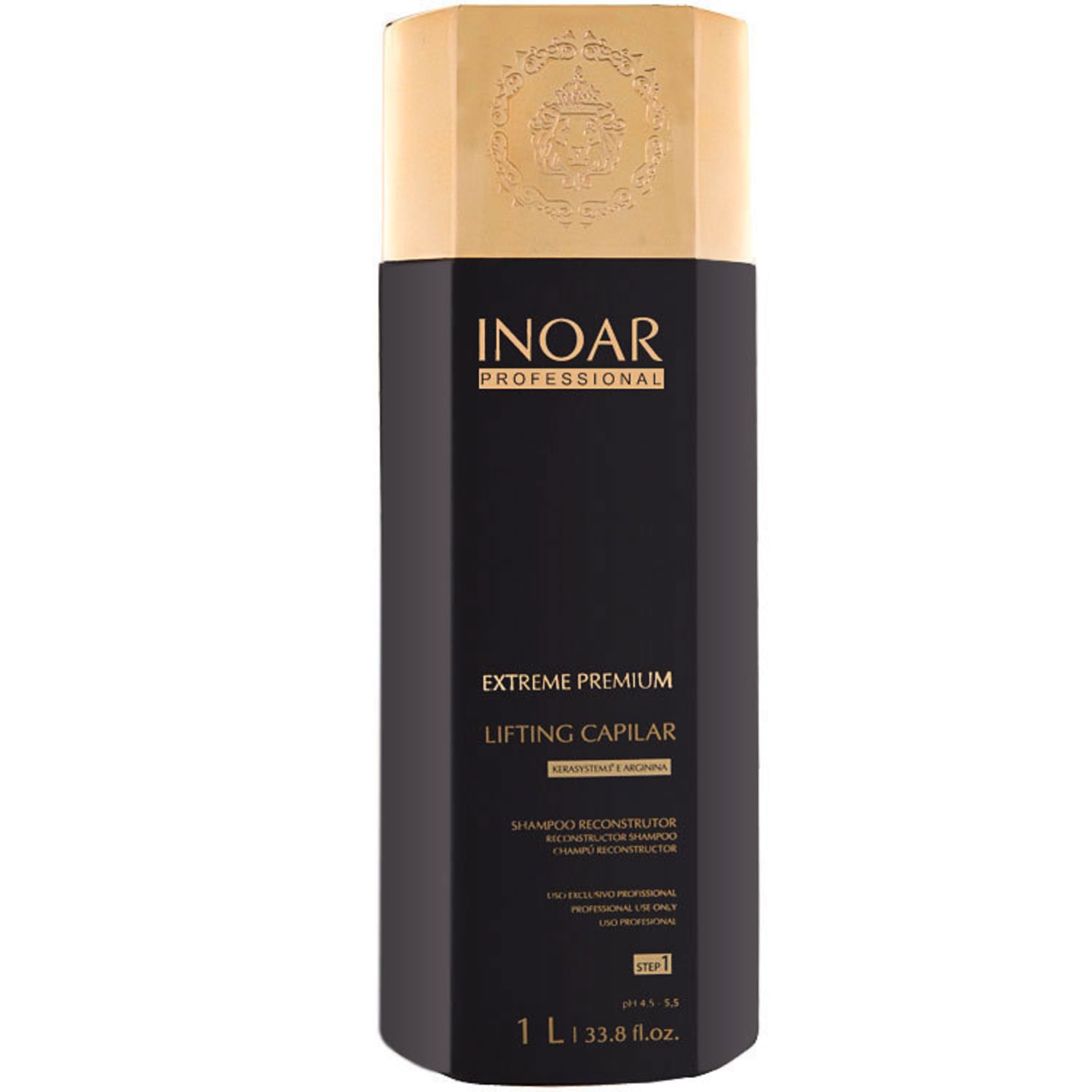 Inoar Lifting Capilar Step 1 - Shampoo 1000ml